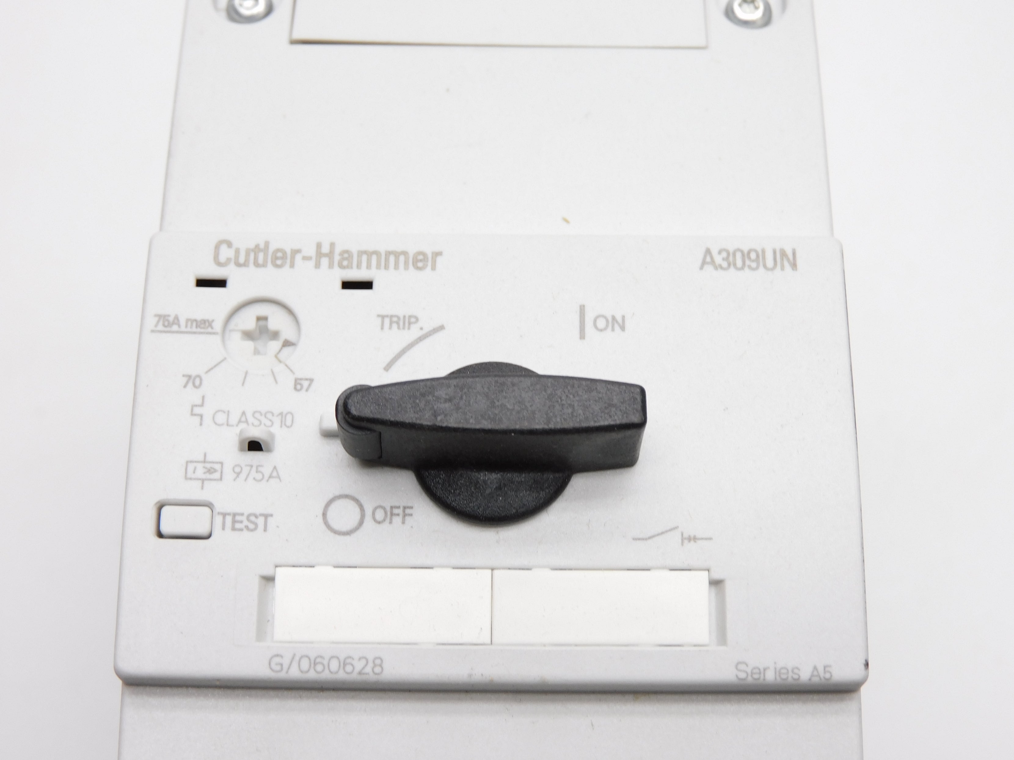 CUTLER HAMMER A309UN SER. A5 NSMP