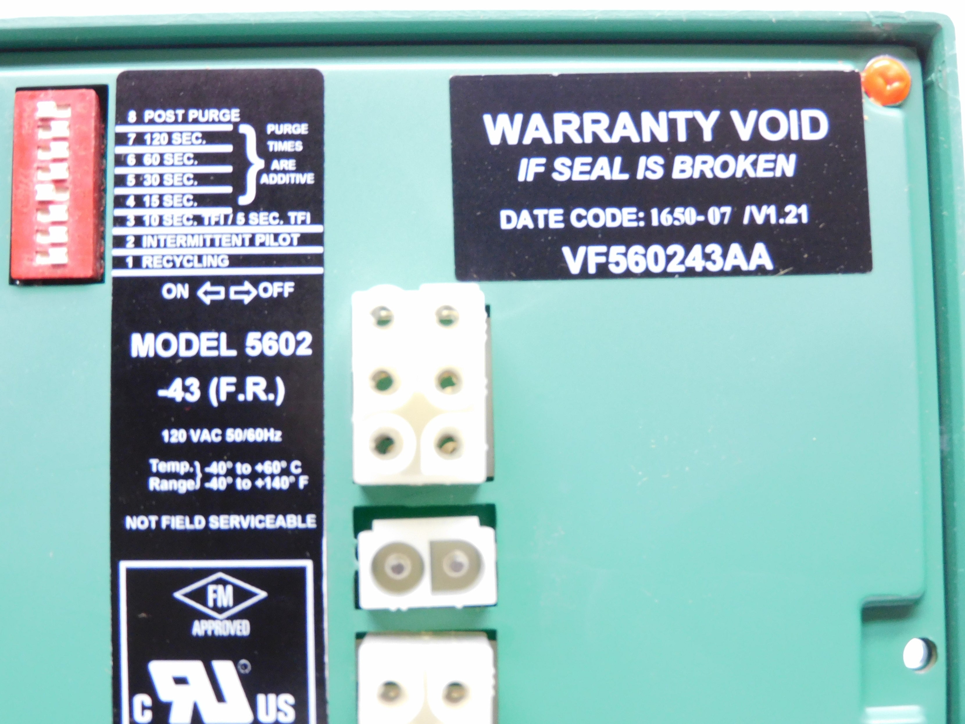 ECLIPSE VF560243AA NSMP