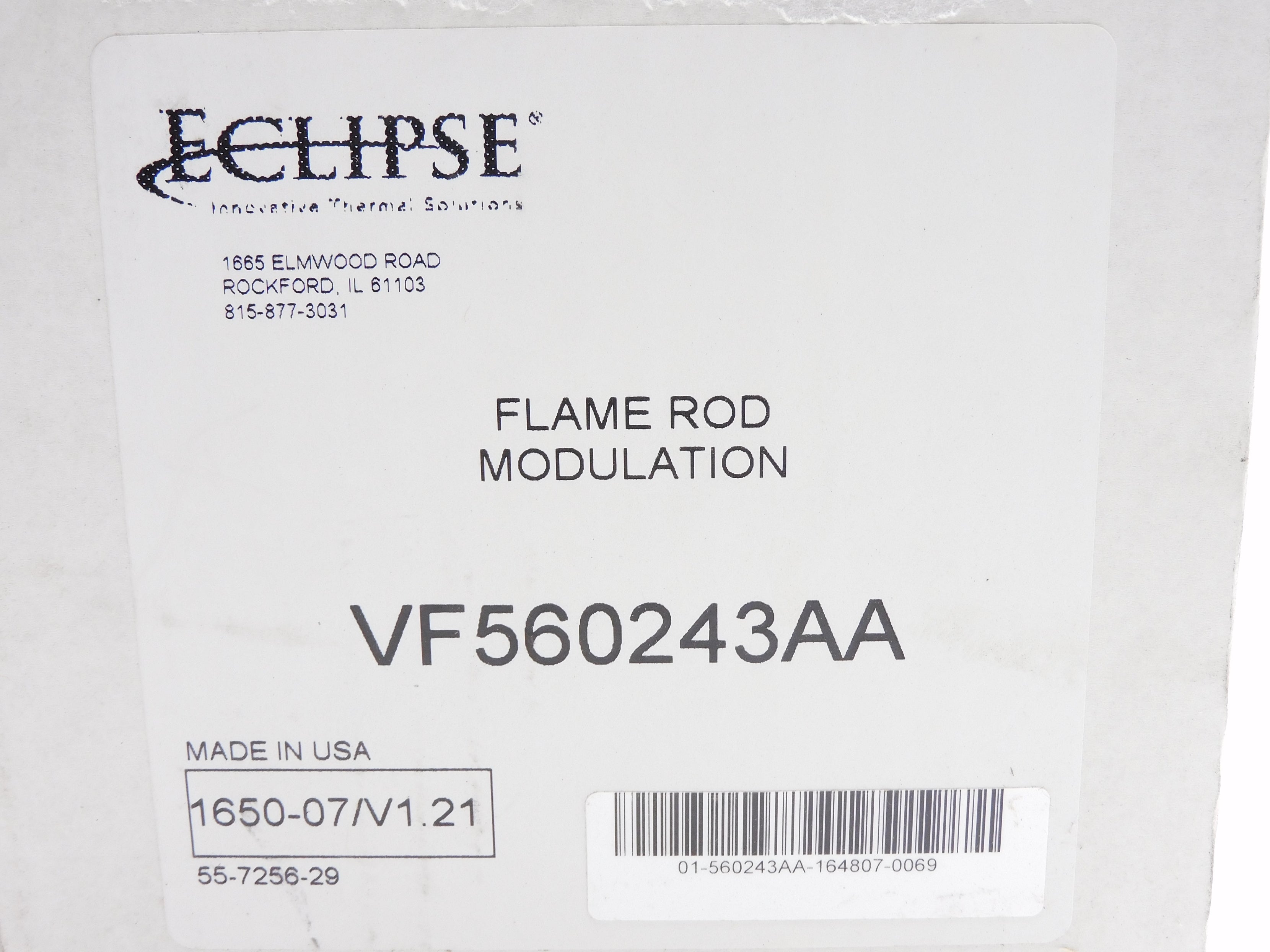 ECLIPSE VF560243AA NSMP