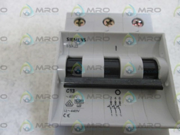 SIEMENS 5SX2313-7 CIRCUIT BREAKER 13A NSNP