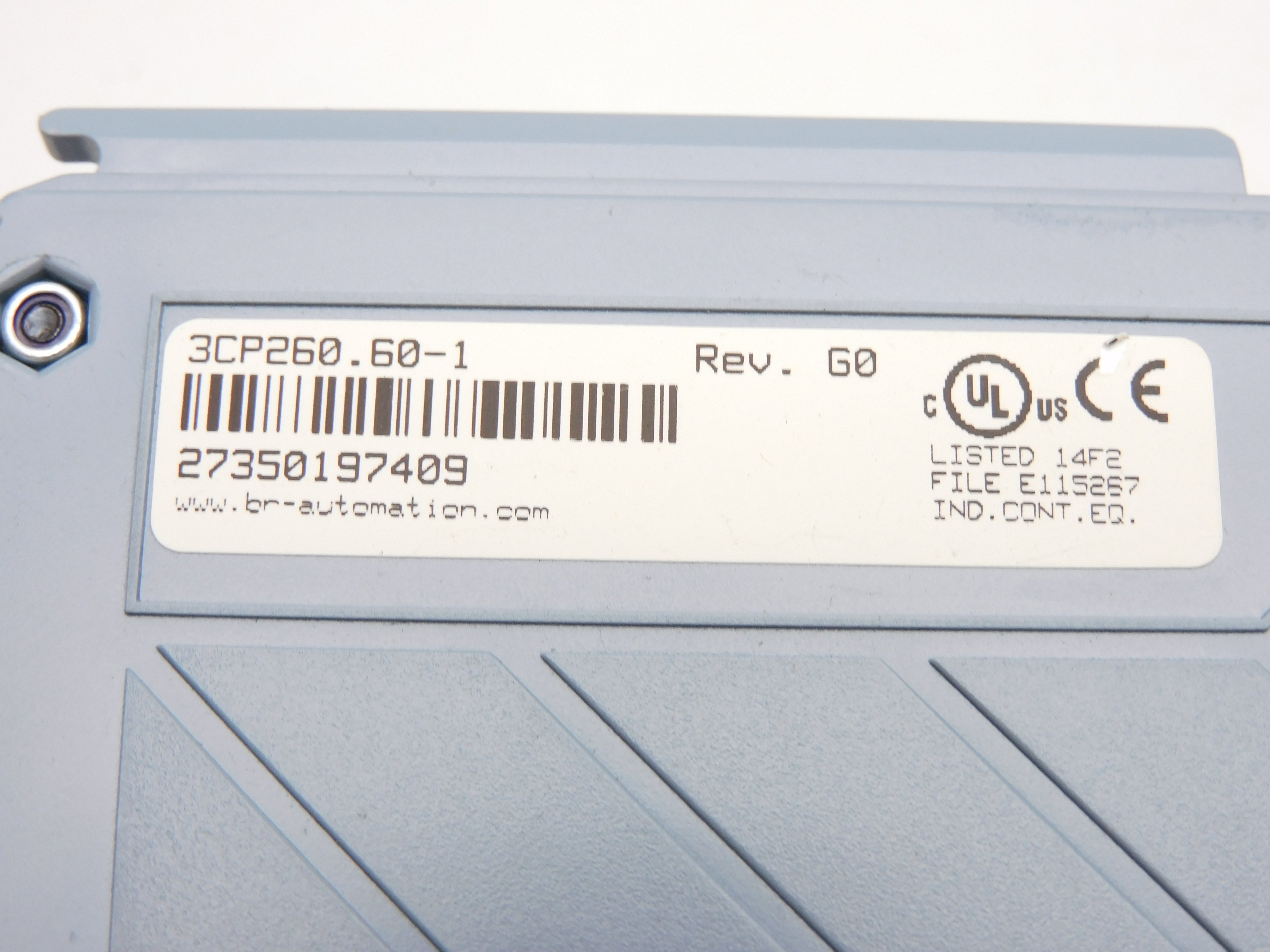 B&R AUTOMATION 3CP260.60-1 NSNP