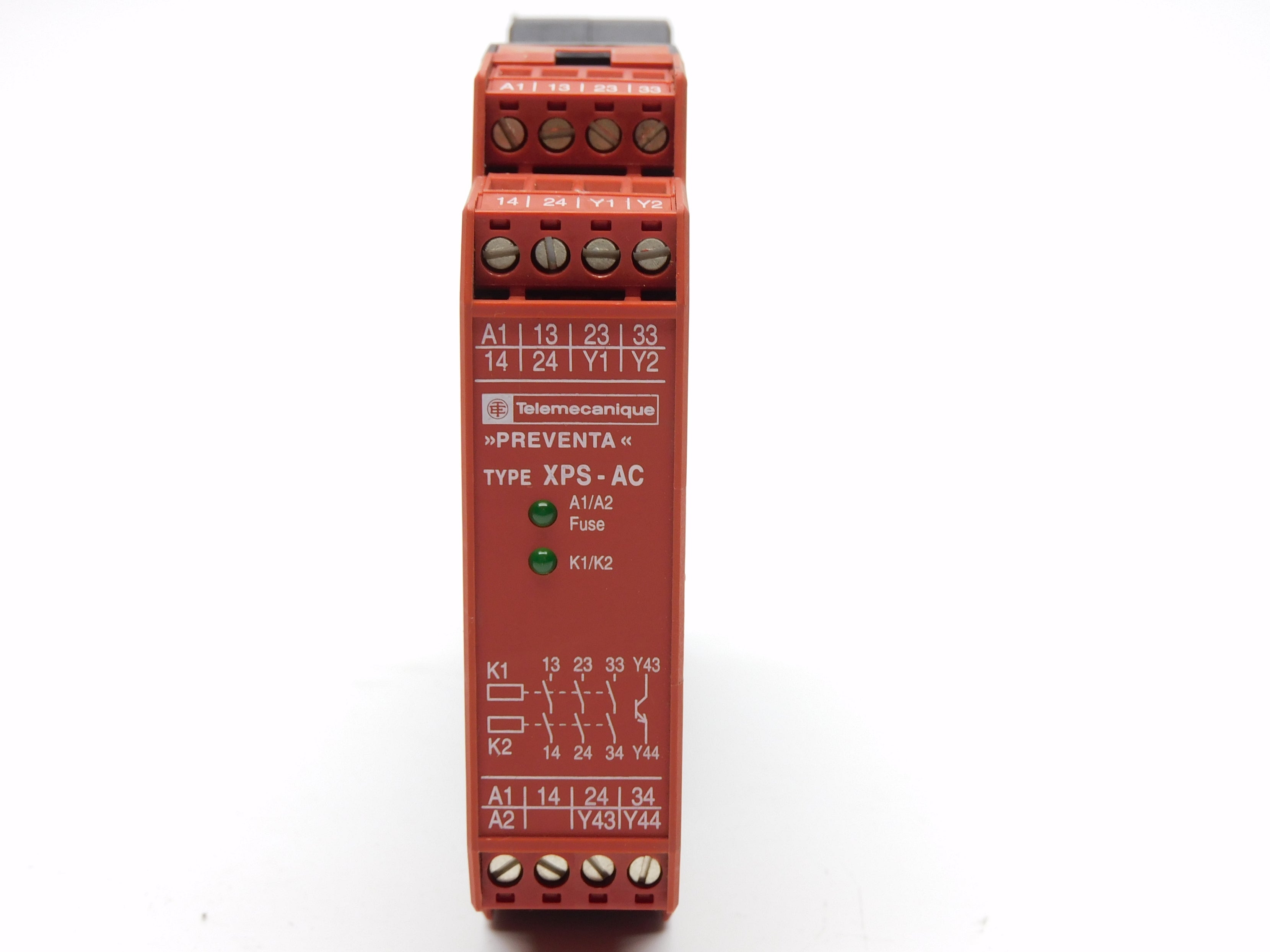 TELEMECANIQUE XPSAC5121P 24VAC/DC 2A NSMP