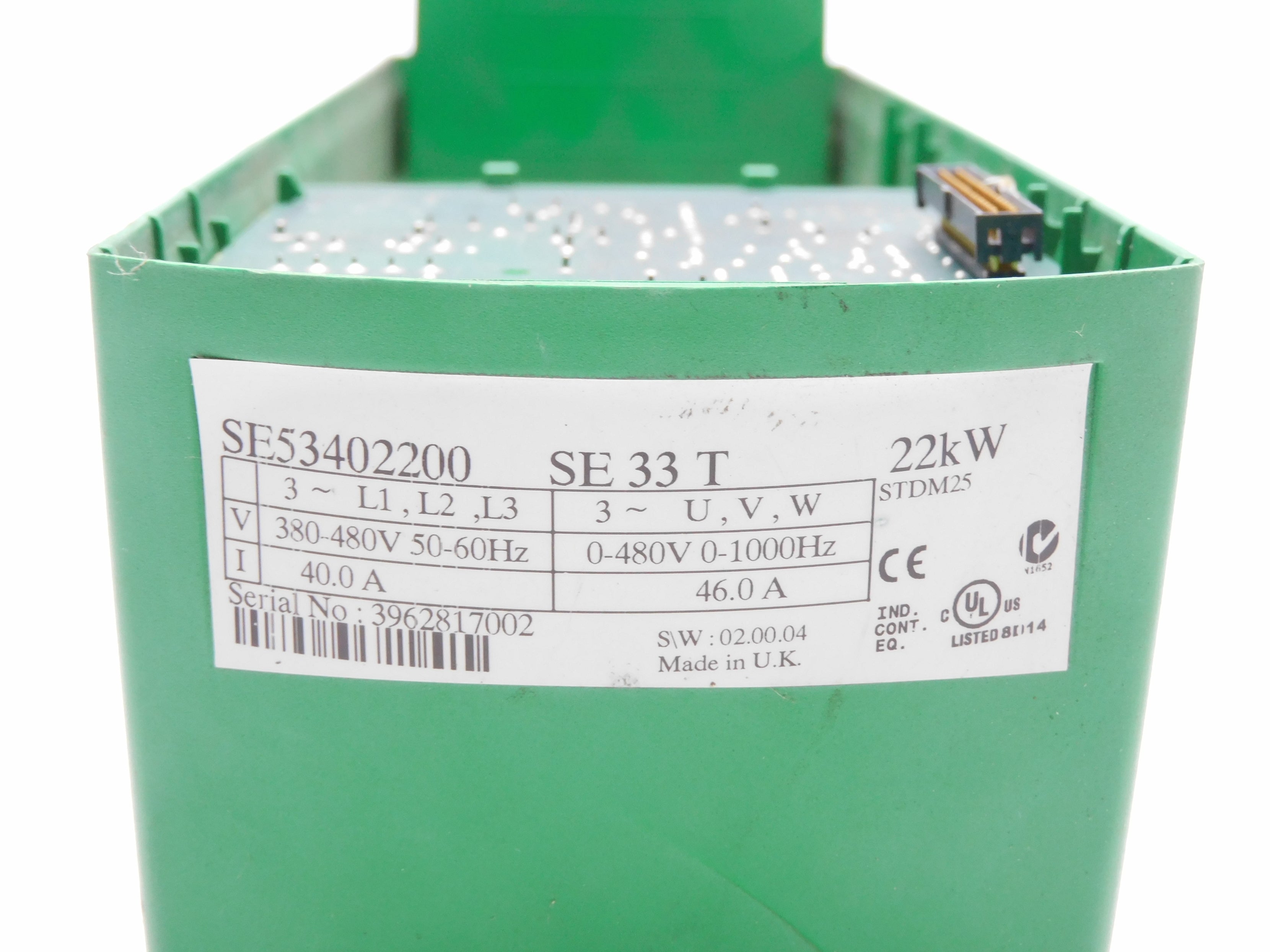 NIDEC SE53402200 (AS PICTURED) UNMP