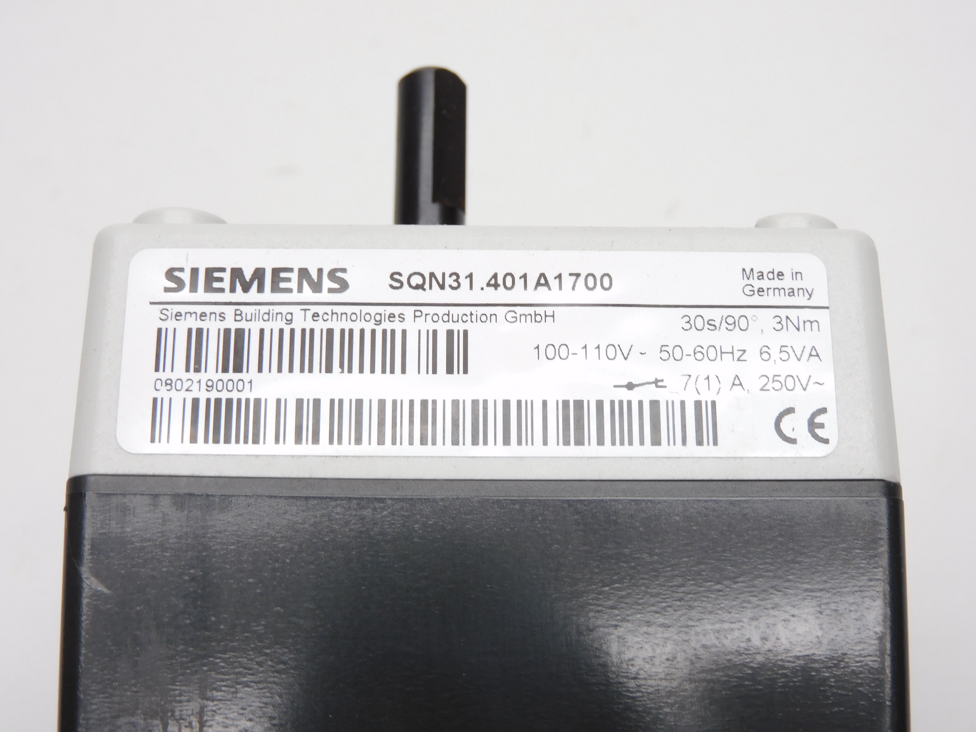 SIEMENS SQN31.401A1700 NSMP