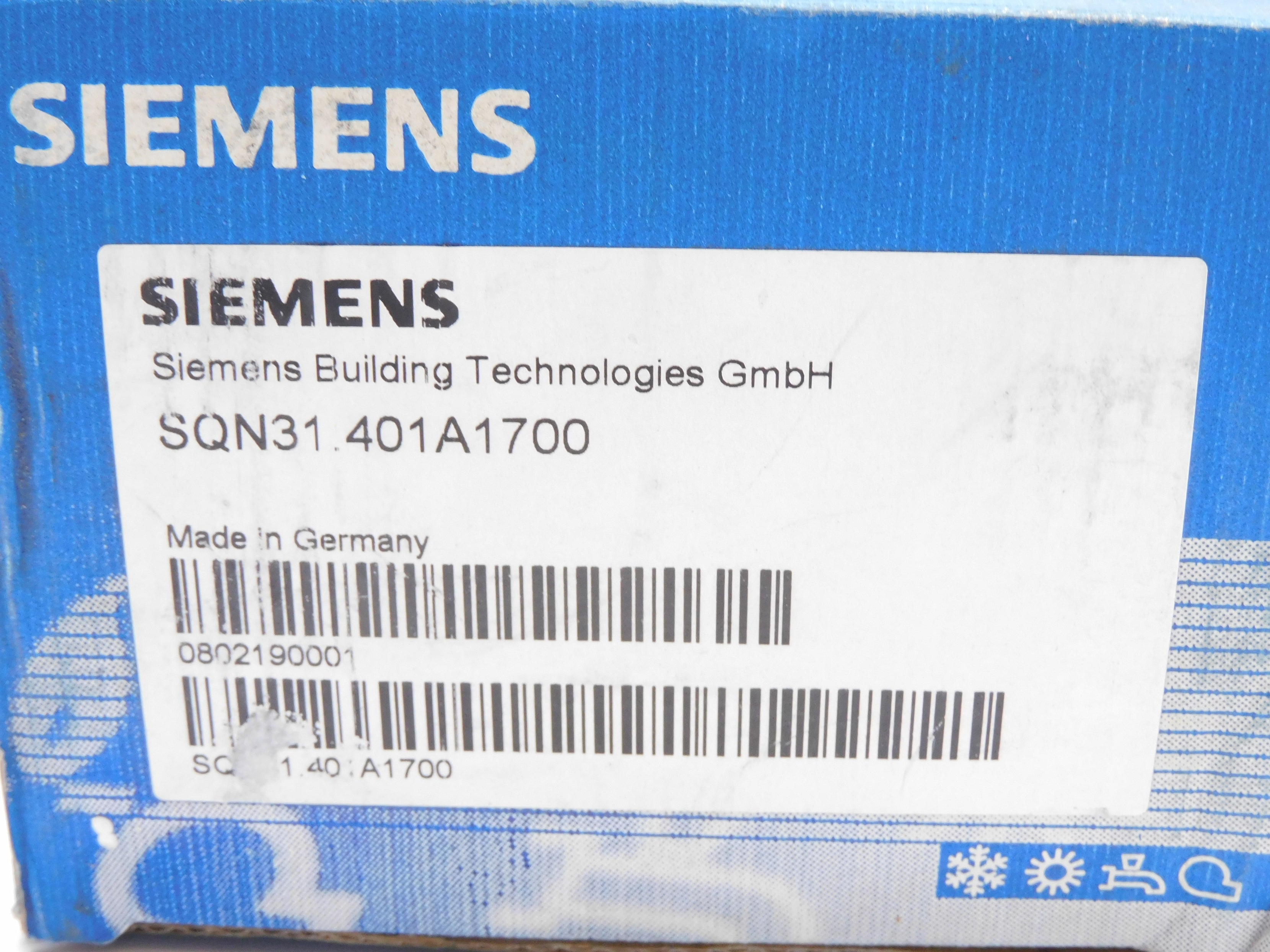 SIEMENS SQN31.401A1700 NSMP