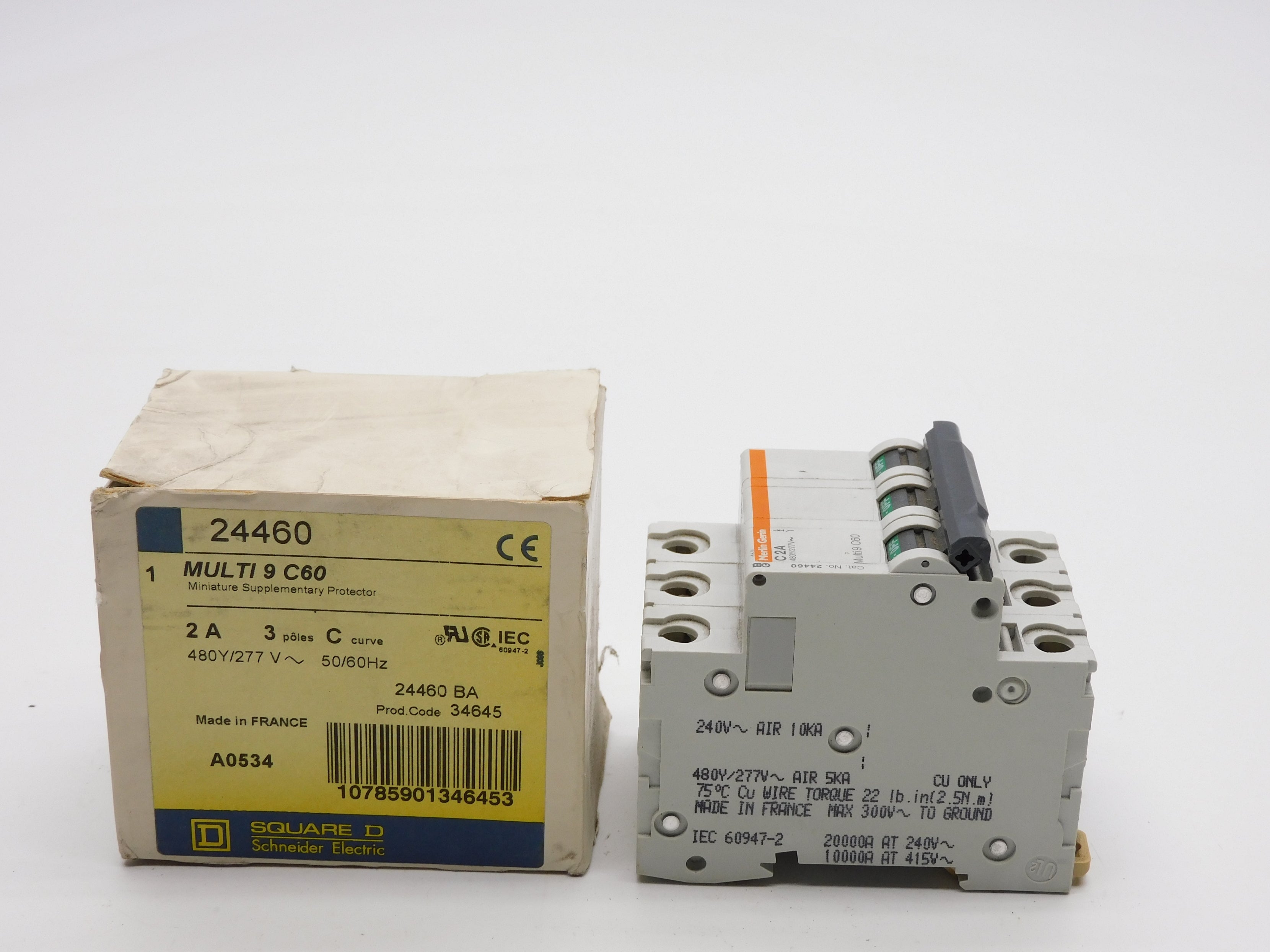 SQUARE D 24460 2A 480/277V NSMP