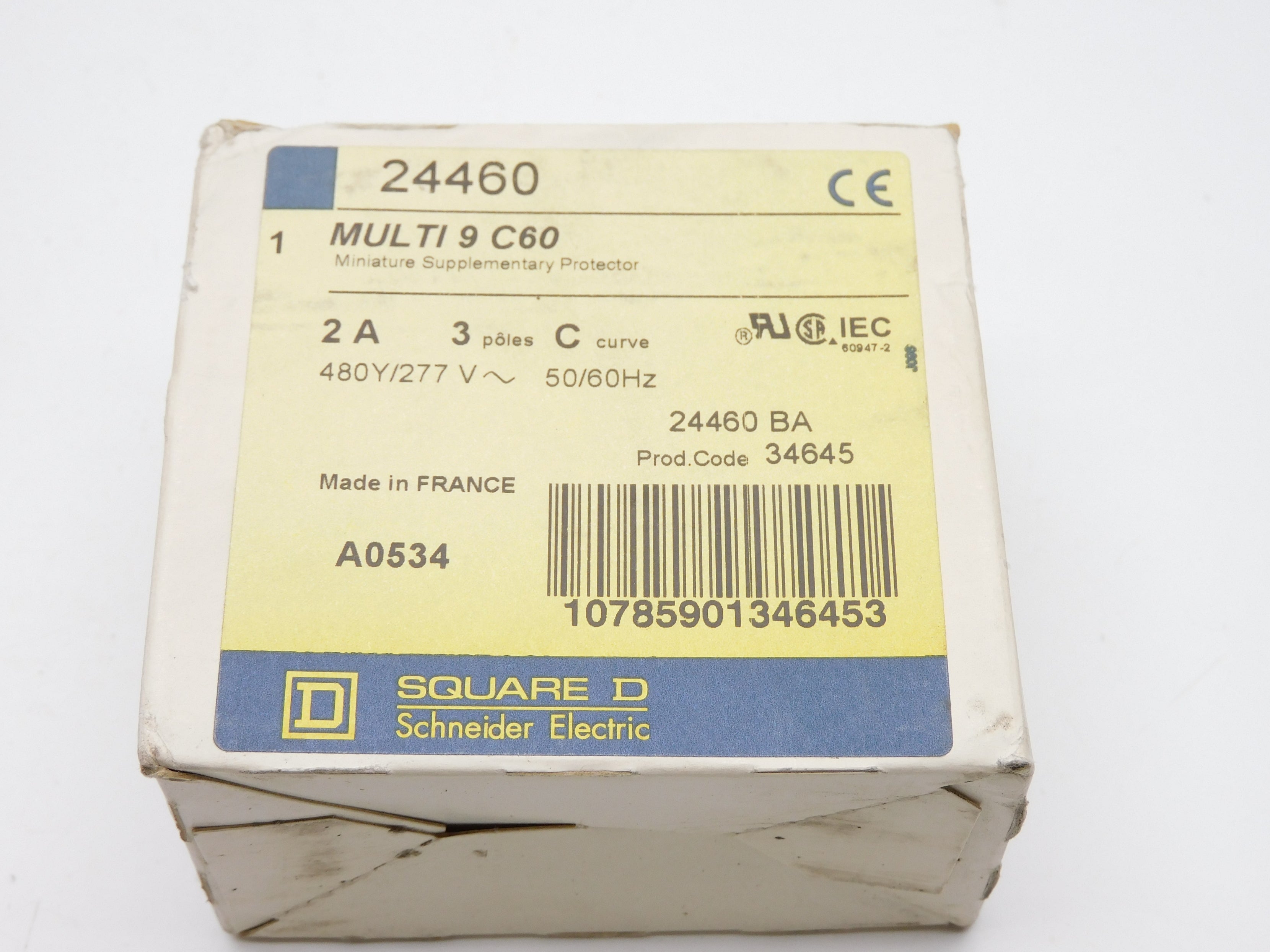 SQUARE D 24460 2A 480/277V NSMP