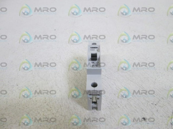 SIEMENS 5SX2104-7 CIRCUIT BREAKER 4A NSNP