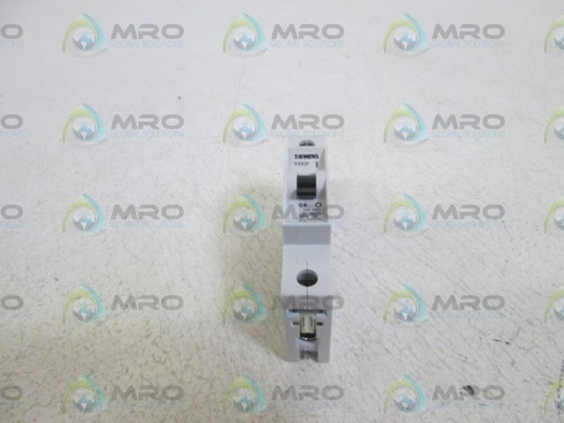 SIEMENS 5SX2104-7 CIRCUIT BREAKER 4A NSNP