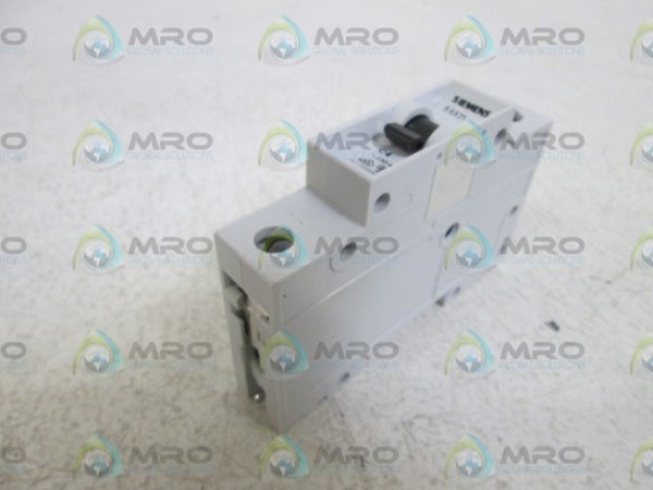 SIEMENS 5SX2104-7 CIRCUIT BREAKER 4A NSNP