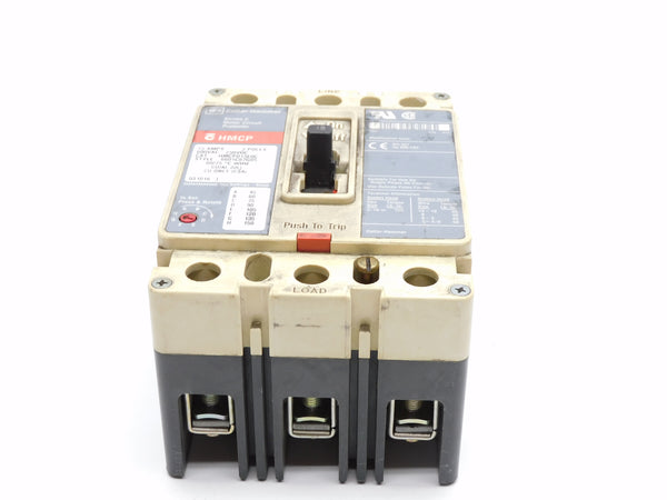CUTLER HAMMER HMCP015E0C SER. C 15A (GREY) UNMP