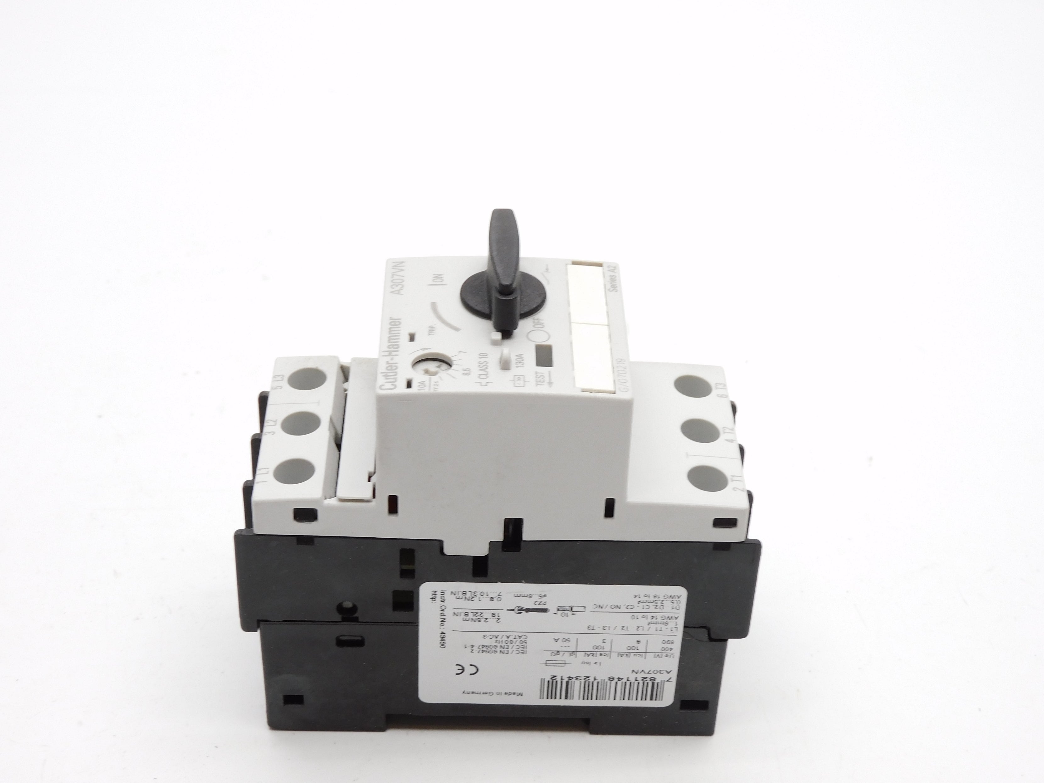 CUTLER HAMMER A307VN SER. A2 7.00-10.0A 690V NSMP