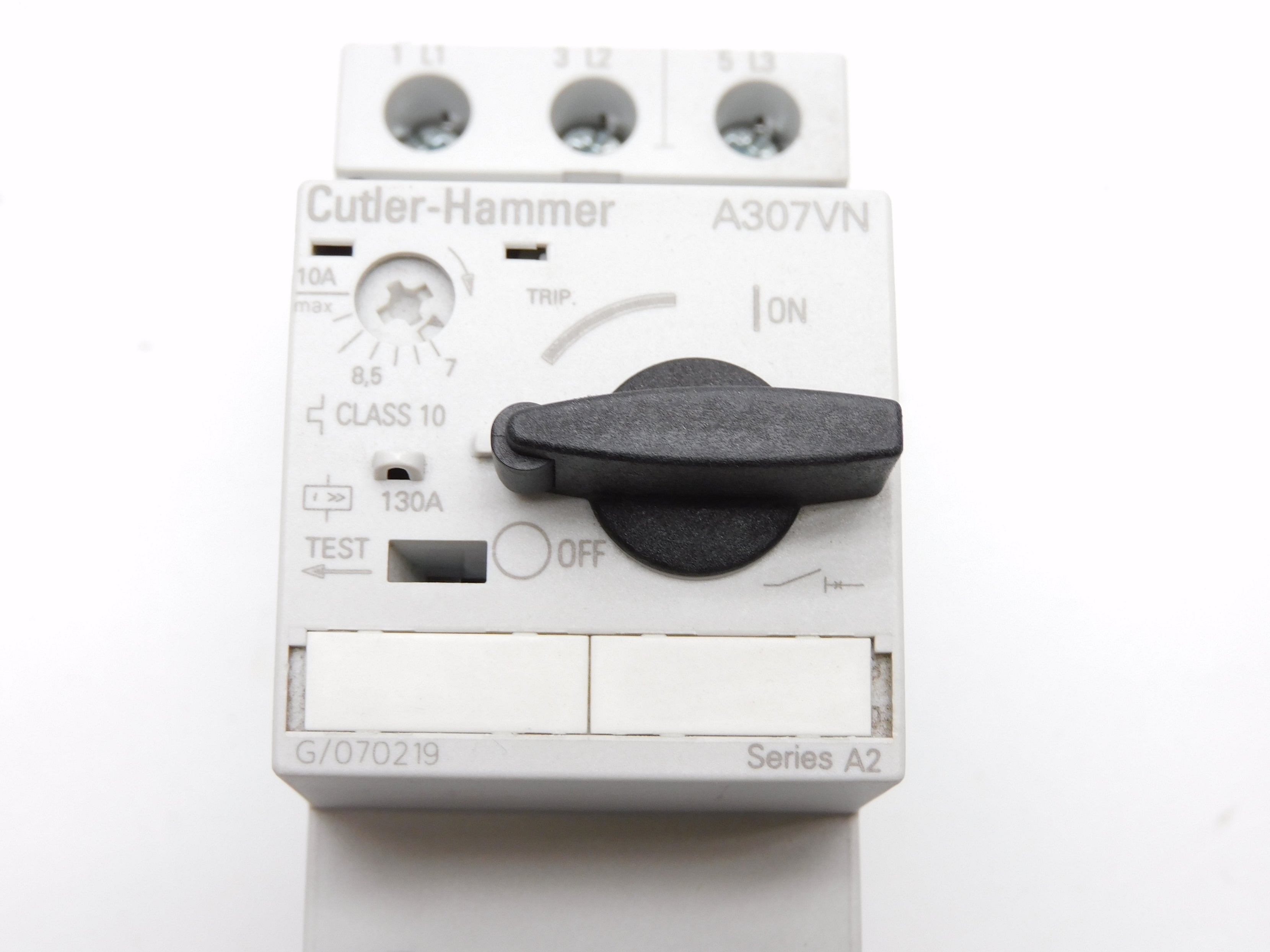 CUTLER HAMMER A307VN SER. A2 7.00-10.0A 690V NSMP