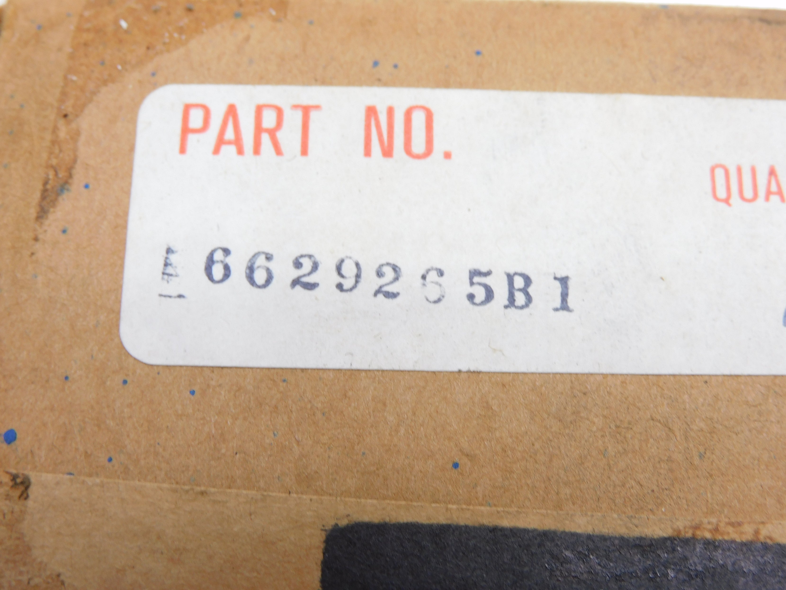 BAILEY 6629265B1 (AS PICTURED) NSMP