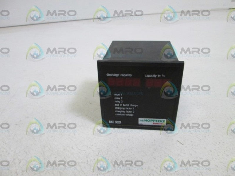 SER ELECTRONIK CONTROLLER BKE 3021 UNMP