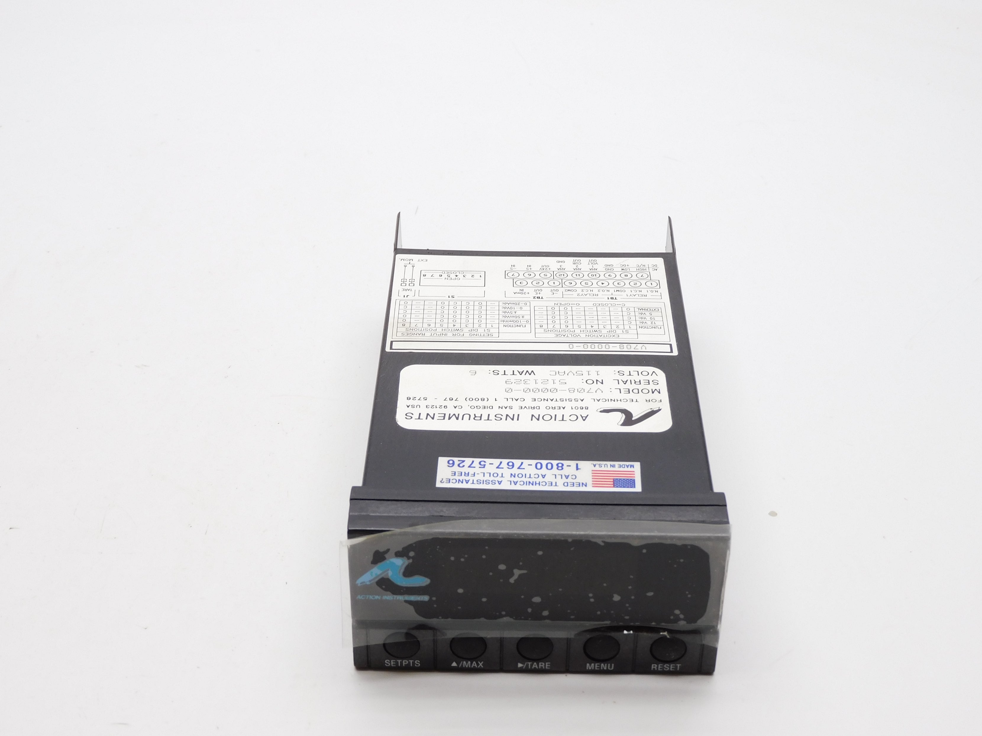 ACTION INSTRUMENTS V708-0000-0 NSMP