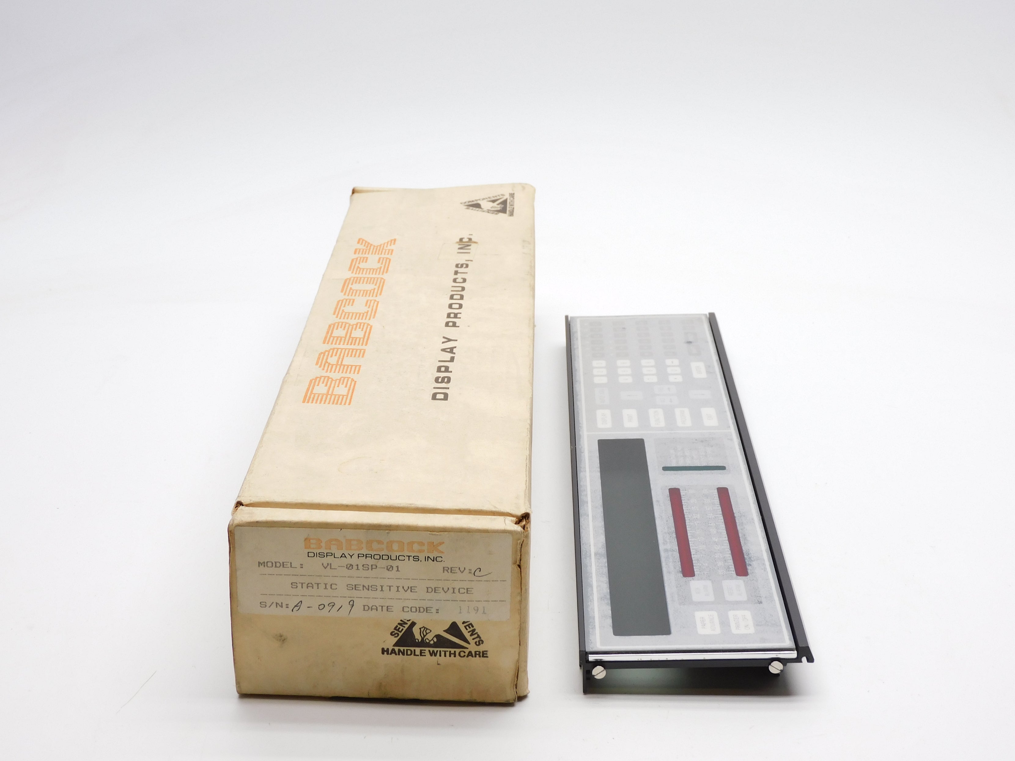 BABCOCK VL-01SP-01 NSMP