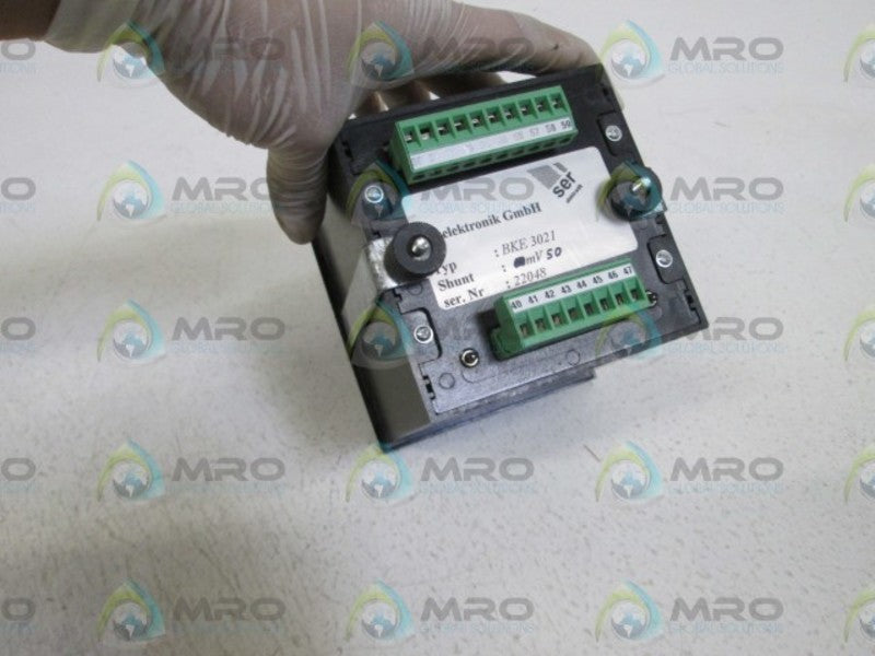 SER ELECTRONIK CONTROLLER BKE 3021 UNMP