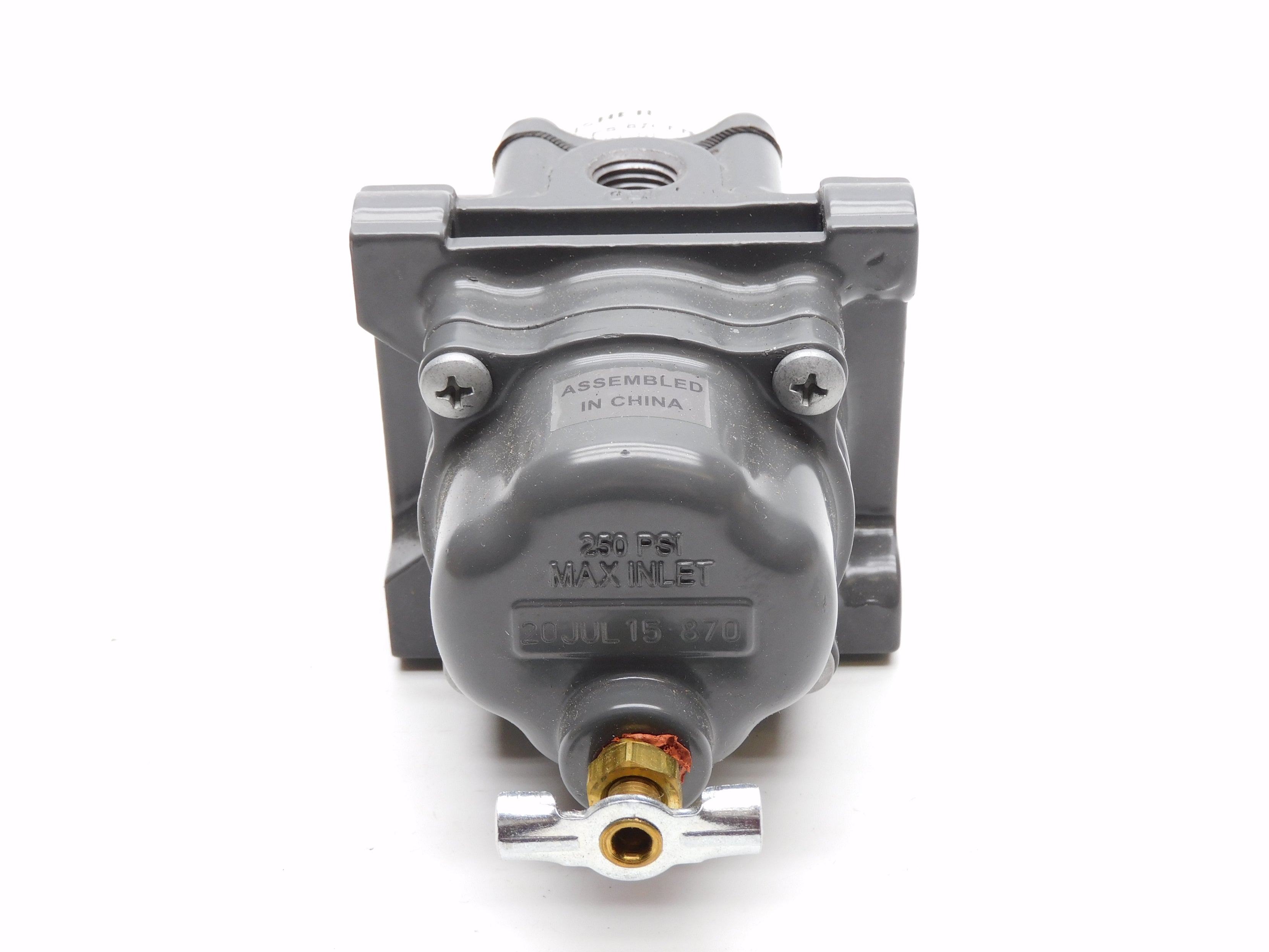 FISHER CONTROLS FS-67CFR-224 0-35PSI 1/4" NSMP