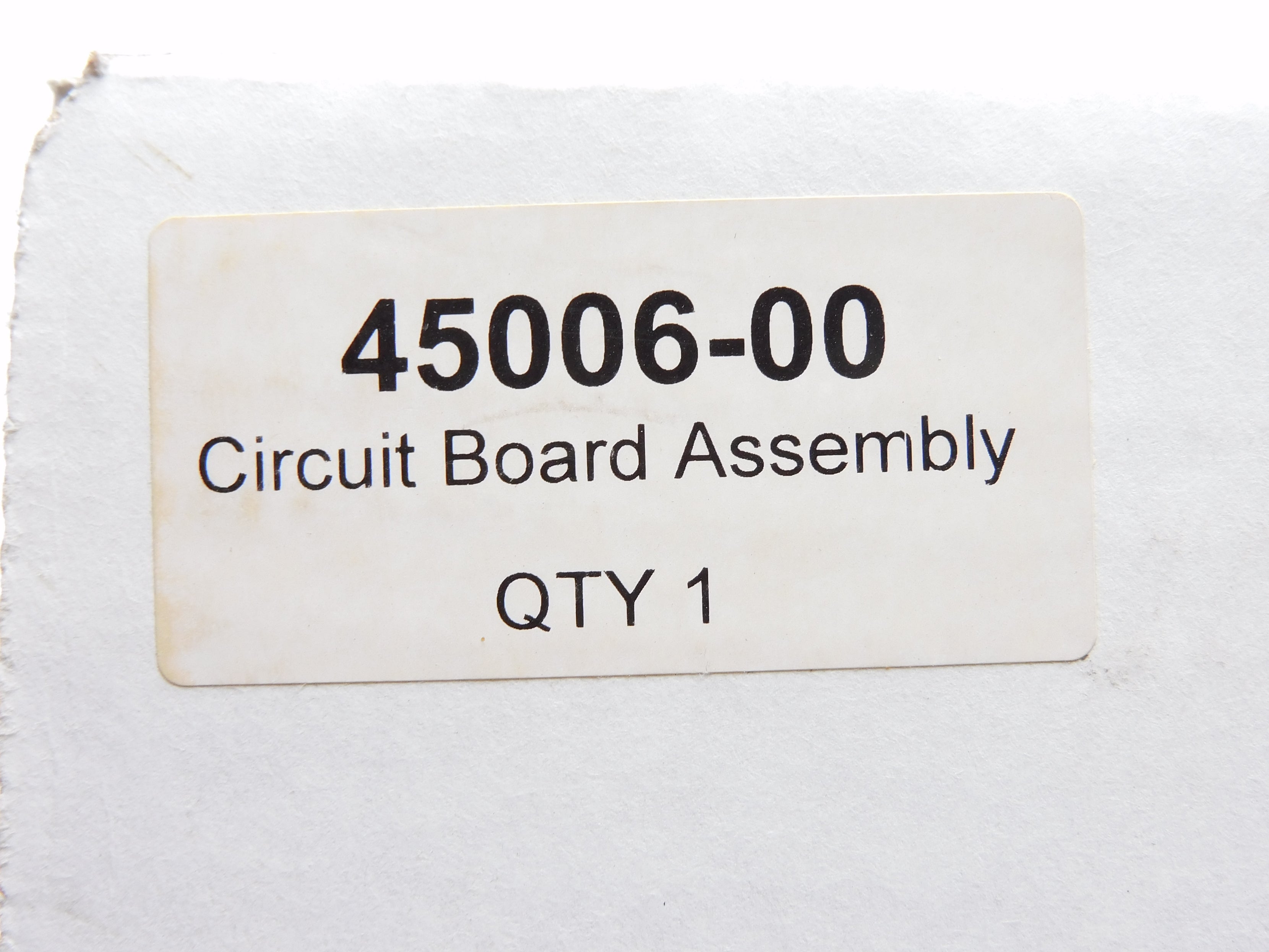SPARE PART 45006-00 NSMP