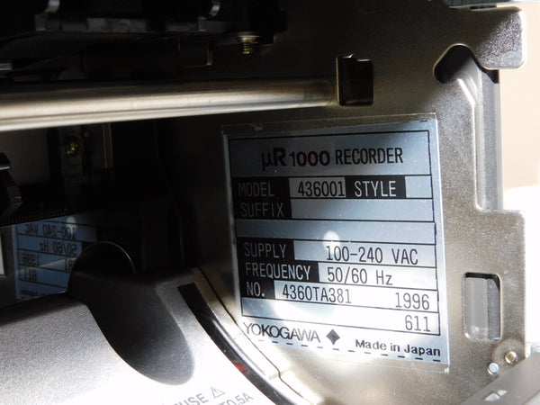 YOKOGAWA 436001 NSMP