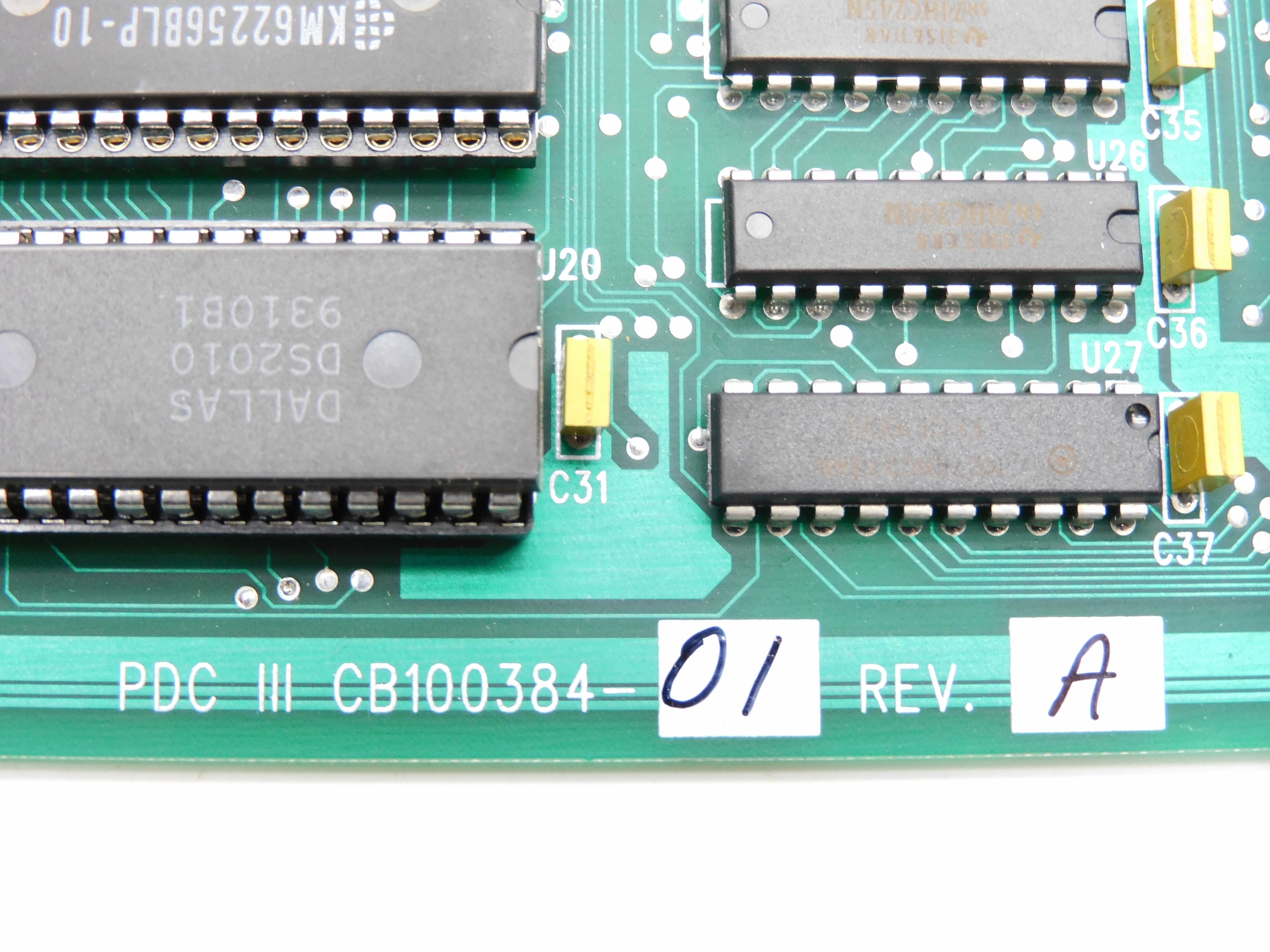 CB100384-01 REV. A UNMP