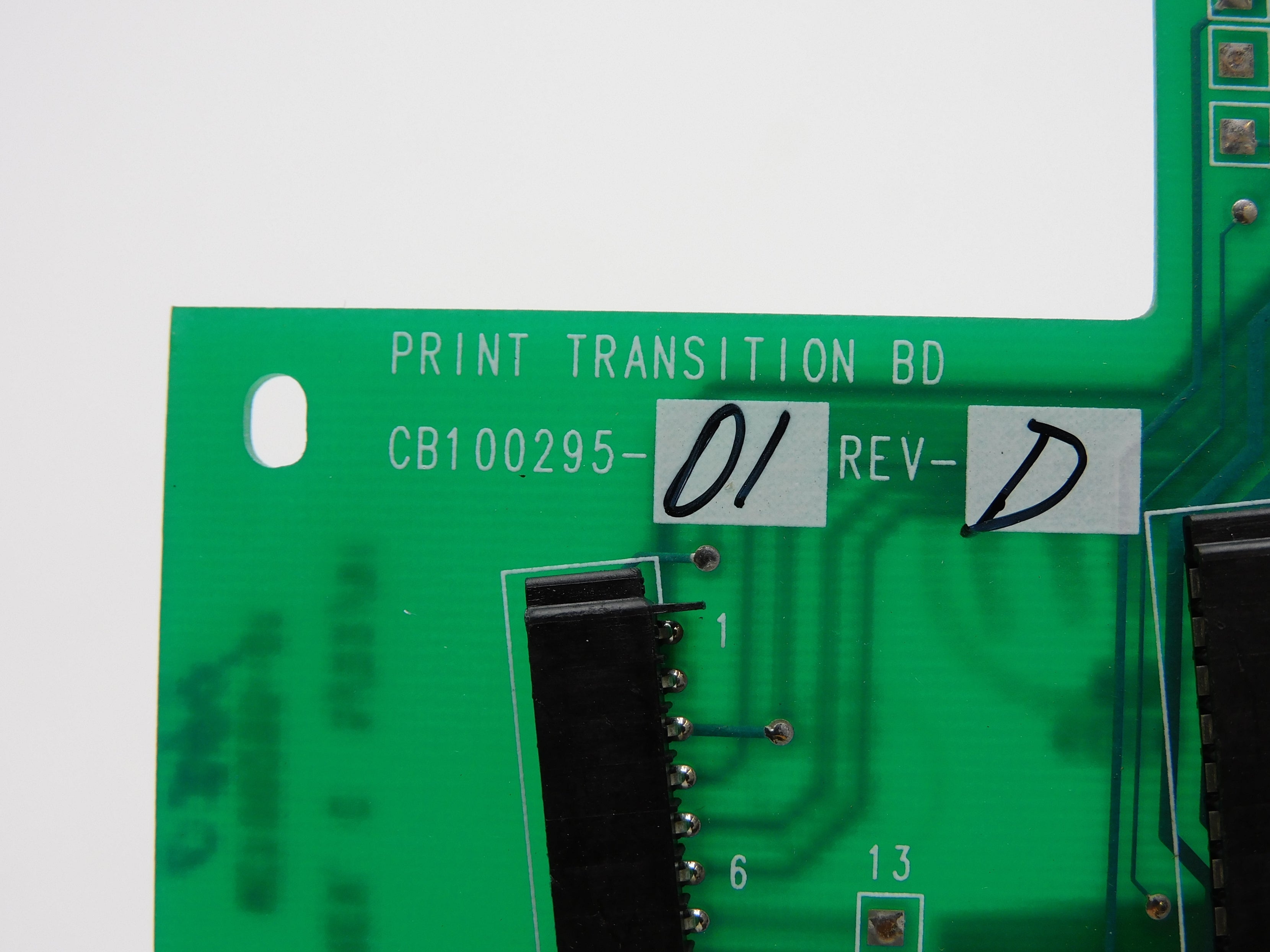 CB100295-01 REV. D UNMP