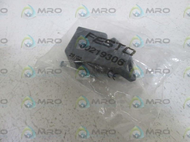 FESTO CONNECTOR ELECTRO VALVE 00219306  NSMP