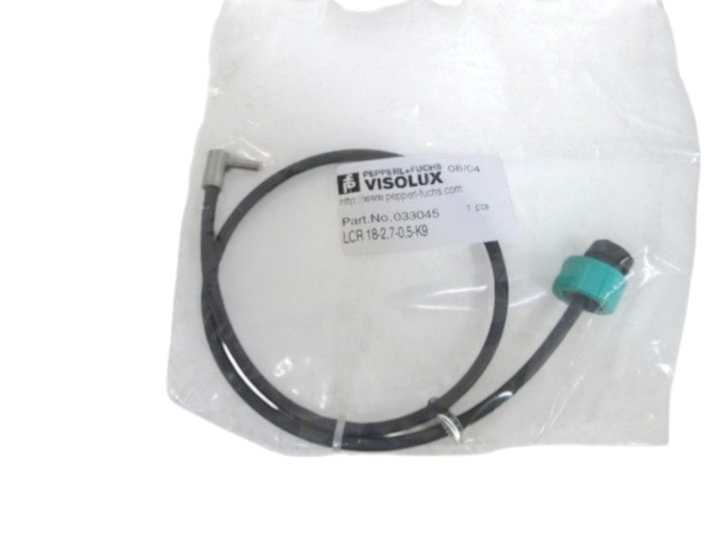 PEPPERL+FUCHS FIBER OPTIC LCR18-2,7-0.5-K9  NSMP