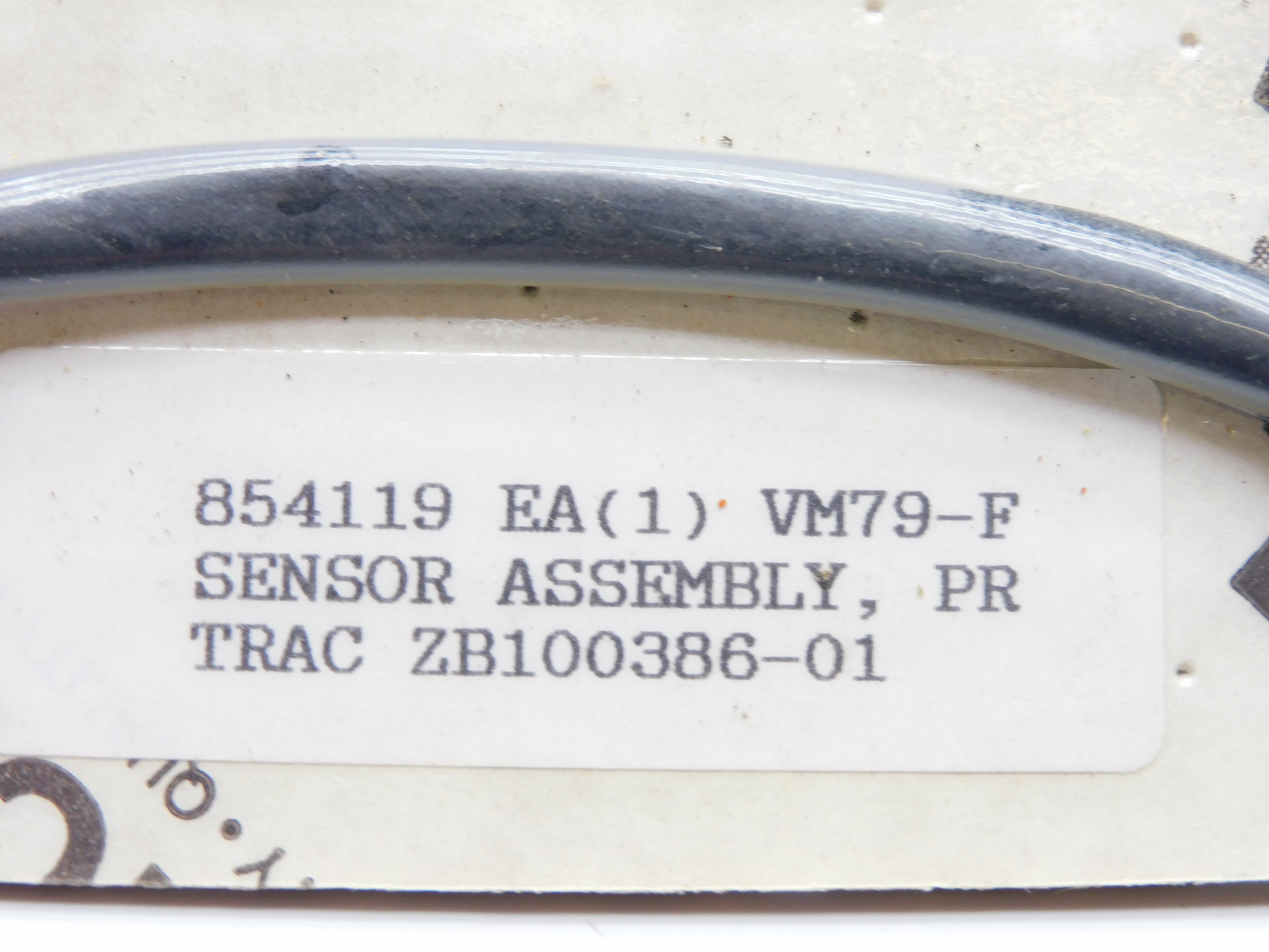 SPARE PART ZB100386-01 NSMP