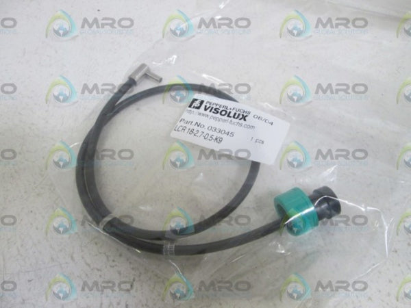 PEPPERL+FUCHS FIBER OPTIC LCR18-2,7-0.5-K9  NSMP