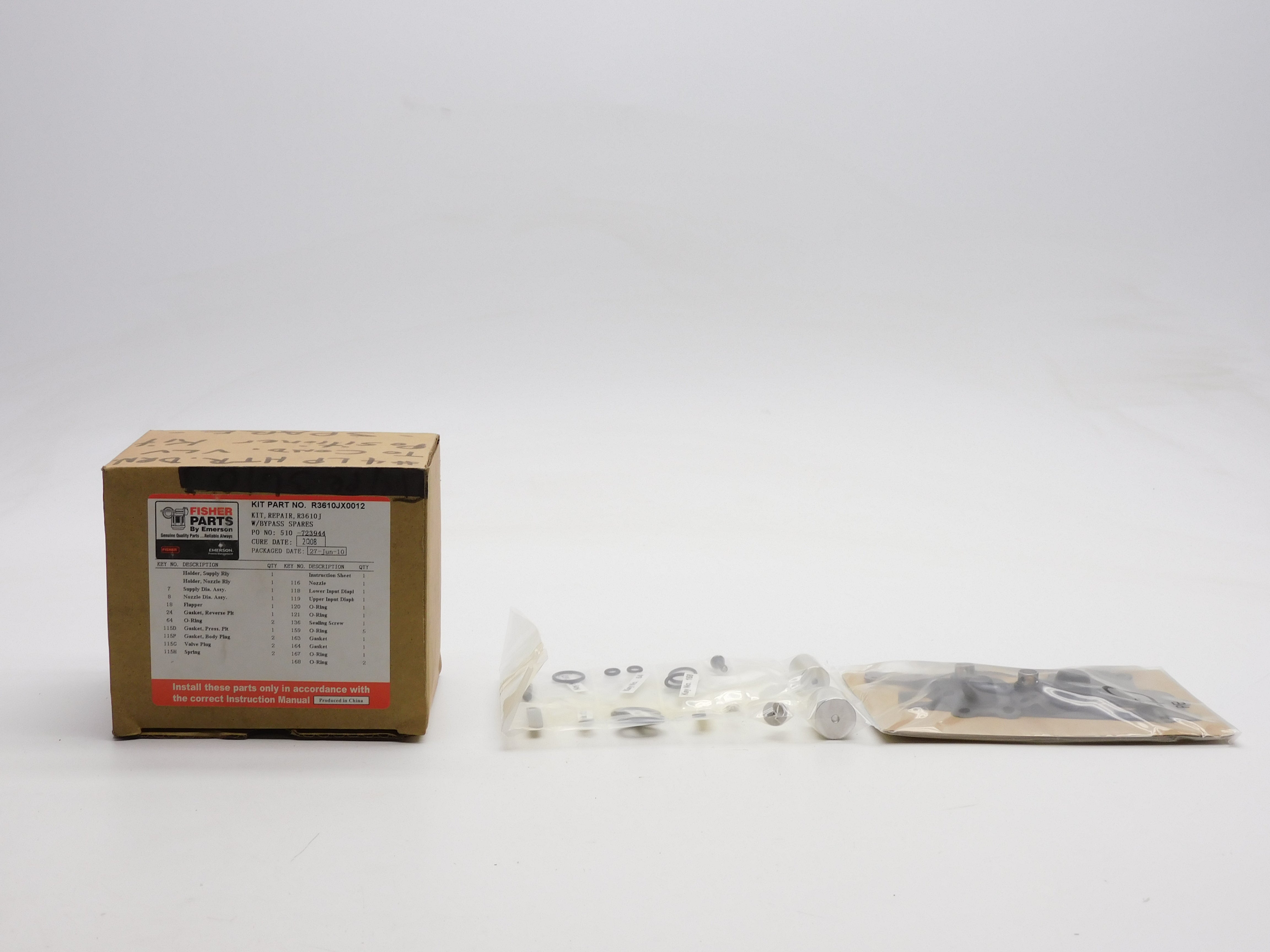FISHER R3610JX0012 NSMP