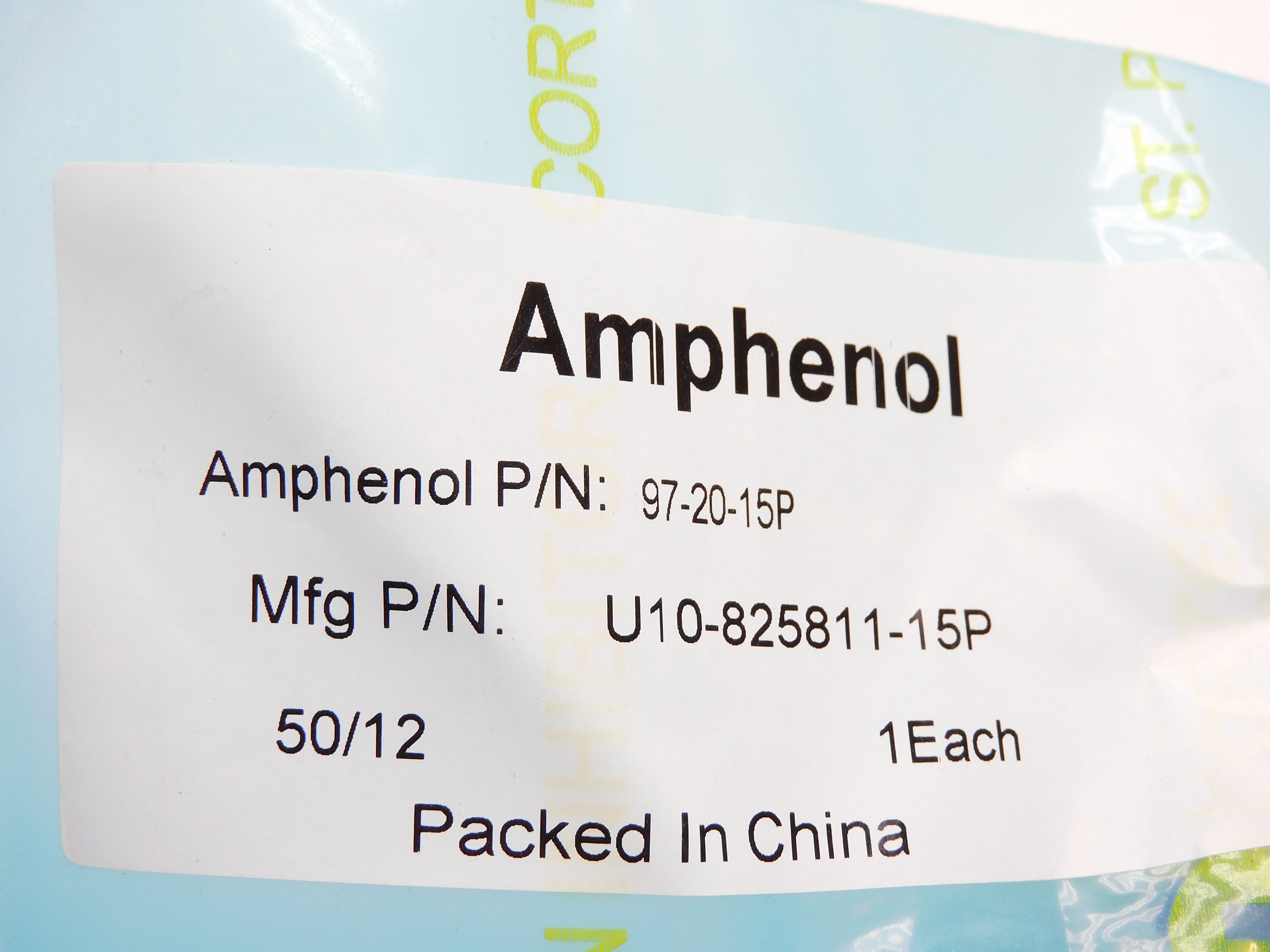 AMPHEHOL 97-20-15P NSMP