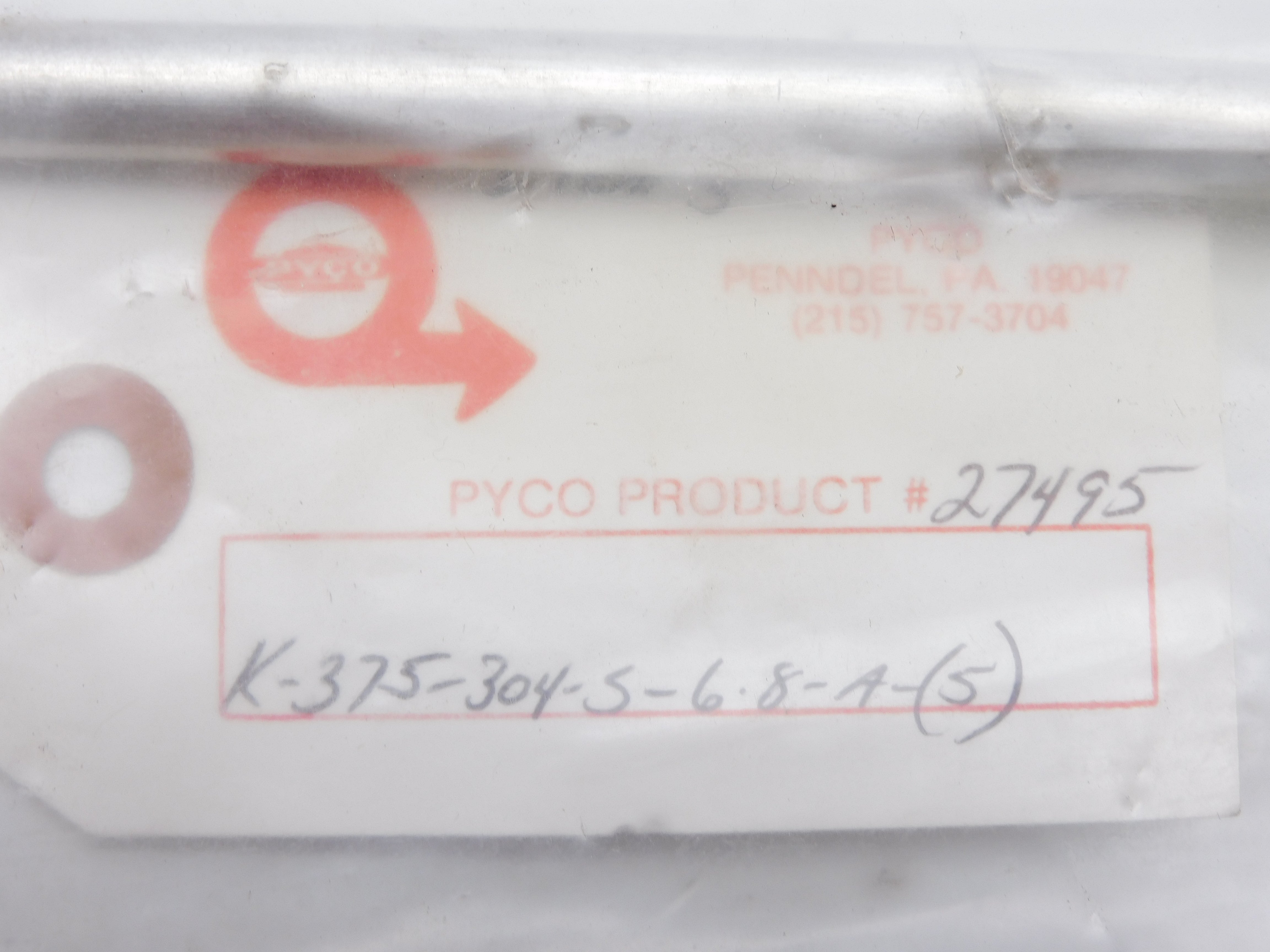 PYCO K-375-304-5-6-8-A-(5) NSNP
