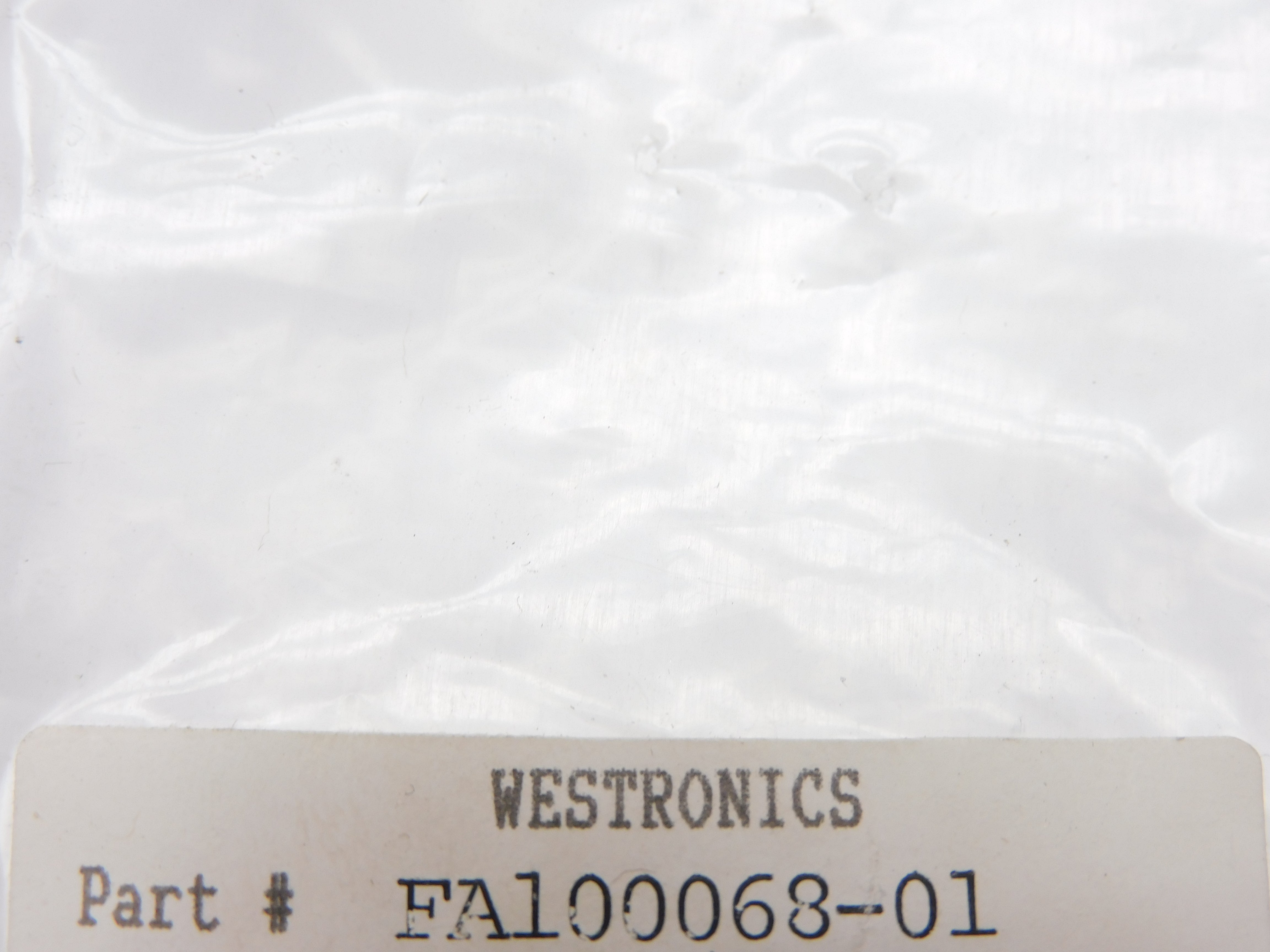 SPARE PART FA100068-01 NSNP