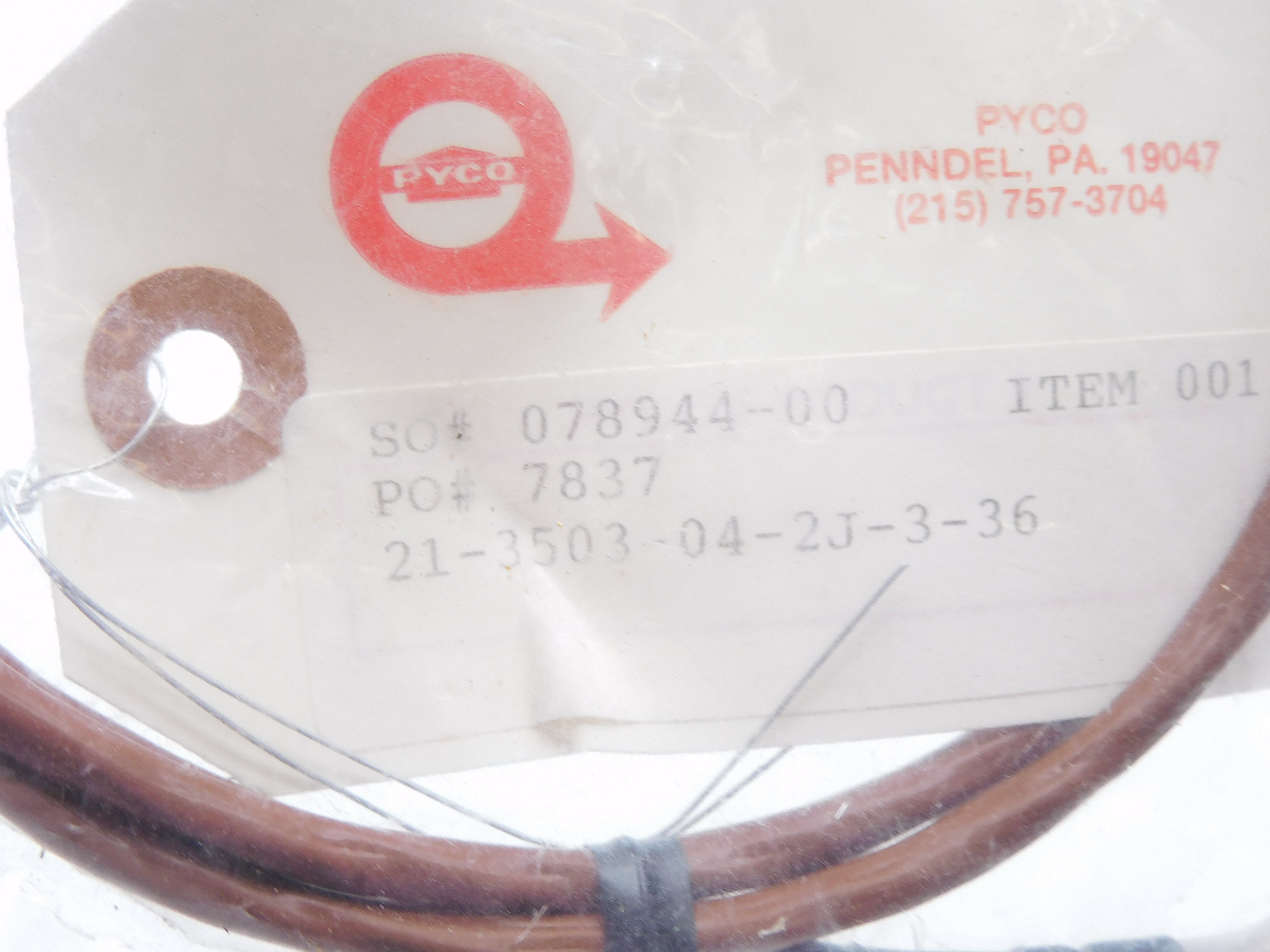 PYCO 21-3503-04-2J-3-36 NSMP