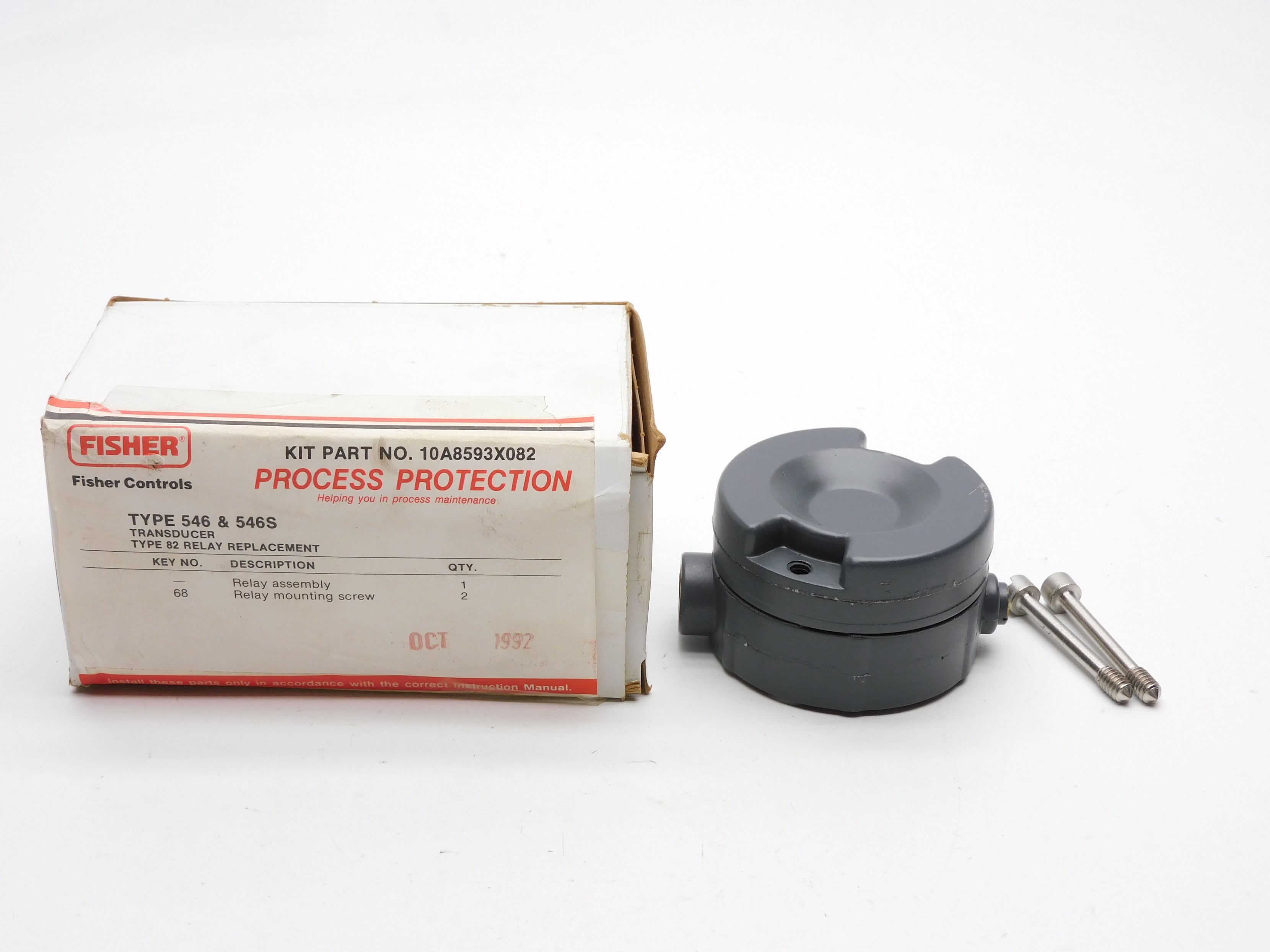 FISHER 10A8593X082 NSMP