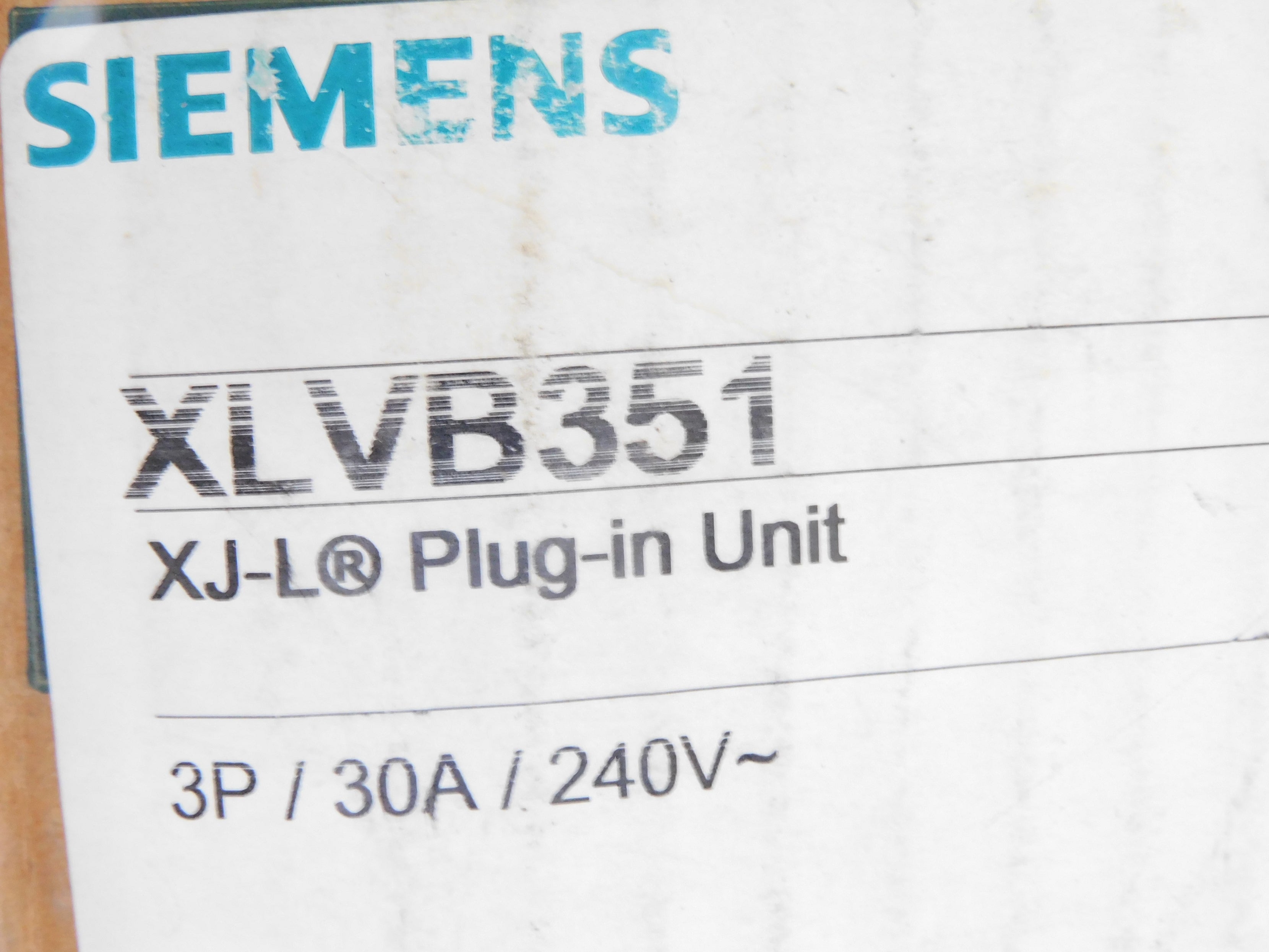 SIEMENS XLVB351 NSMP