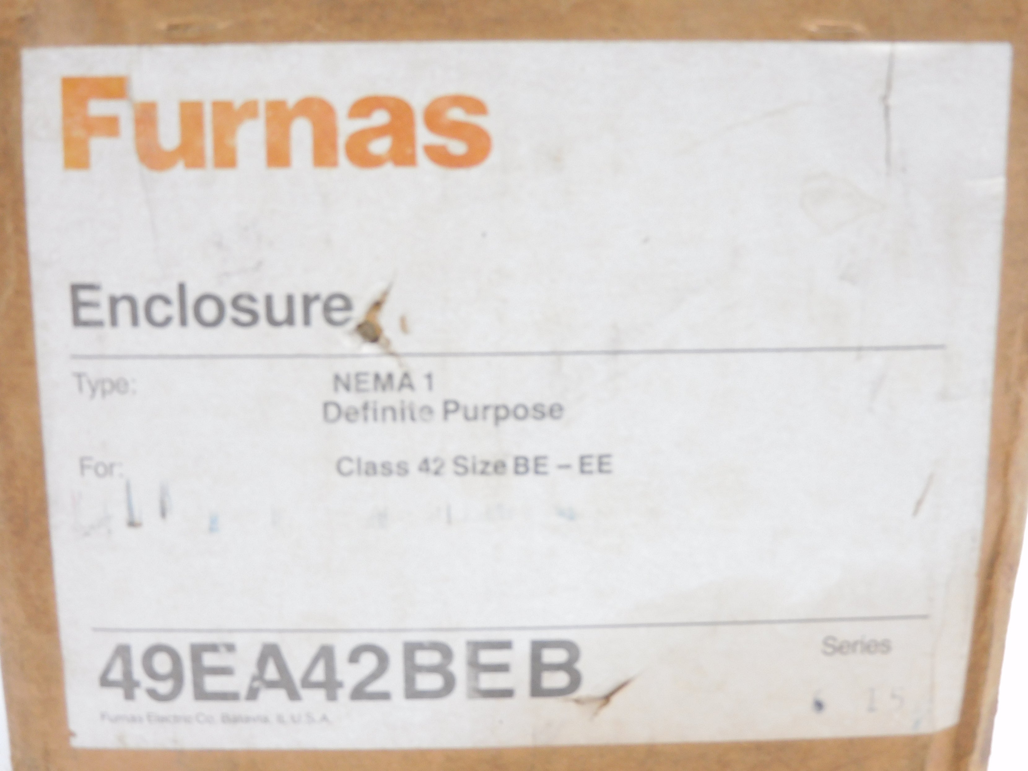 FURNAS 49EA42BEB NSMP
