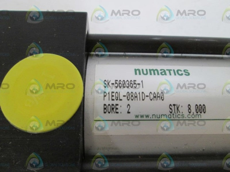 NUMATICS P1EQL-08A1D-CAA0 PNEUMATIC CYLINDER NSNP