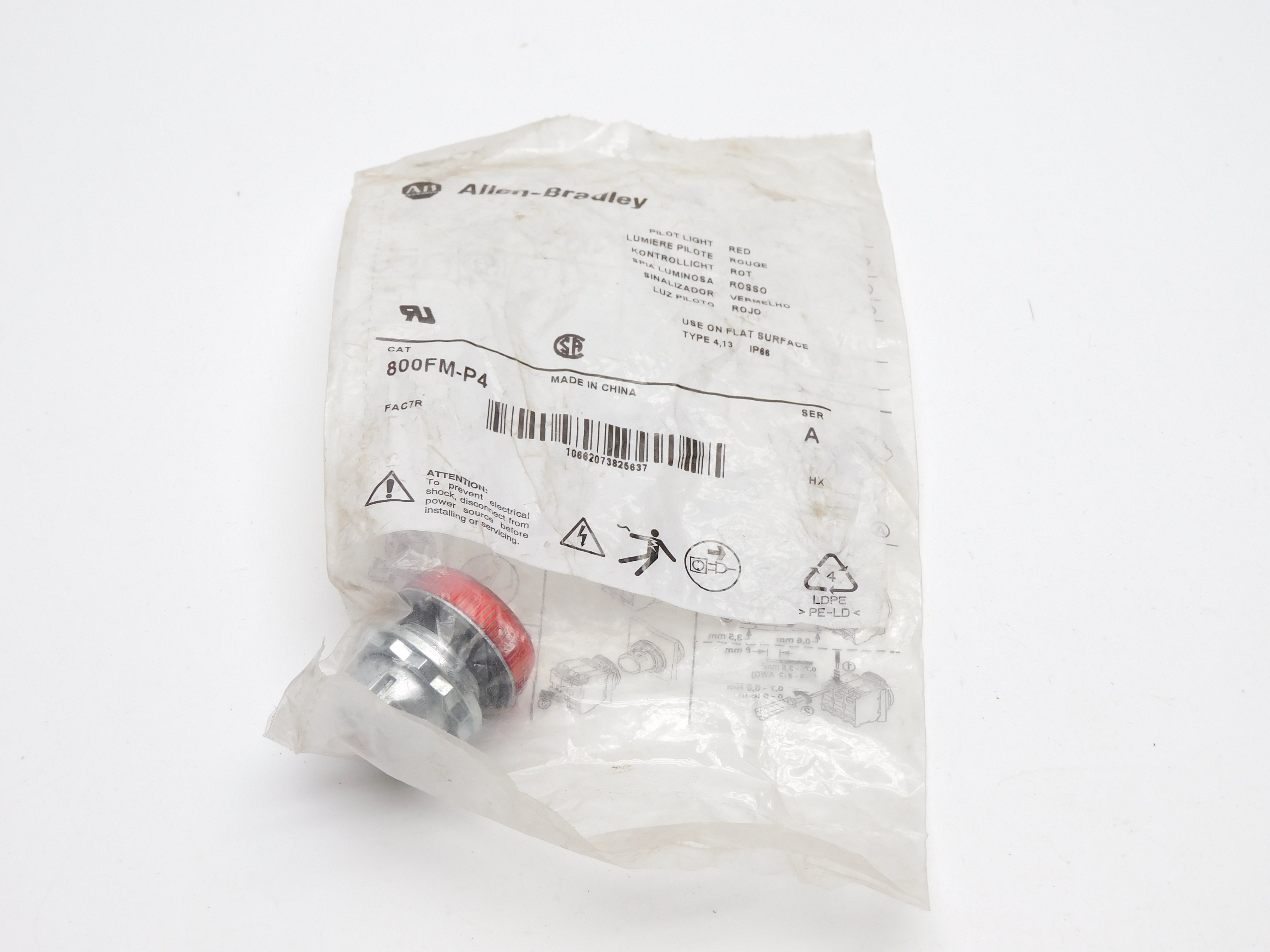INDUSTRIAL SPARE PART 800FM-P4 SER. A NSMP