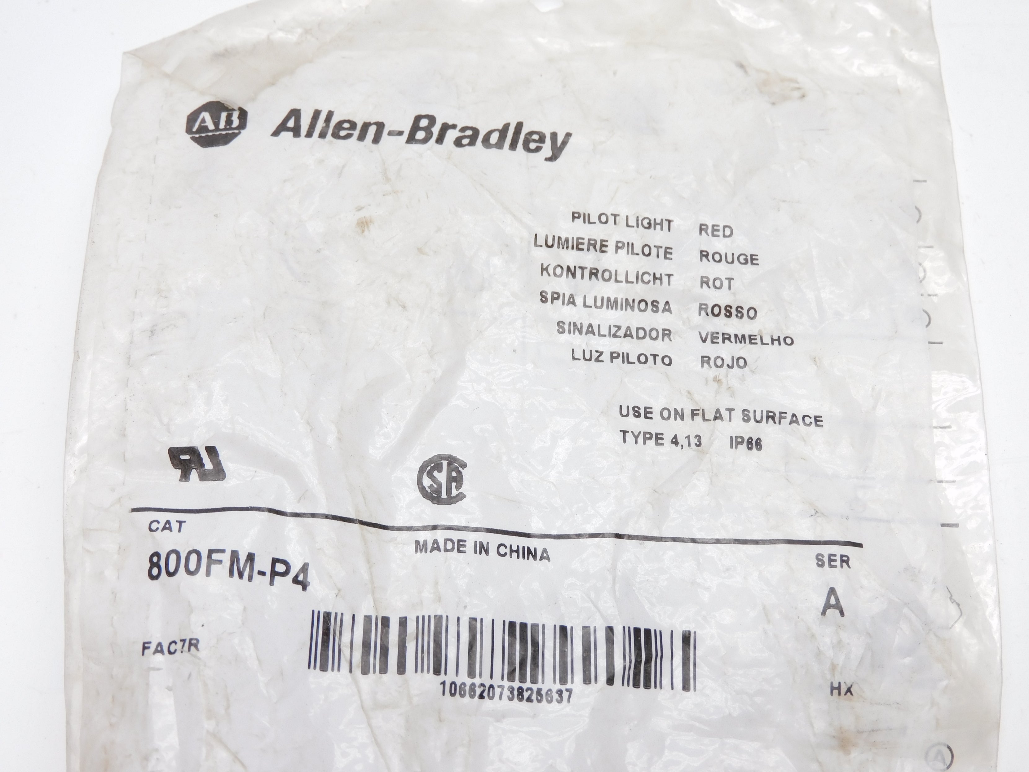 INDUSTRIAL SPARE PART 800FM-P4 SER. A NSMP