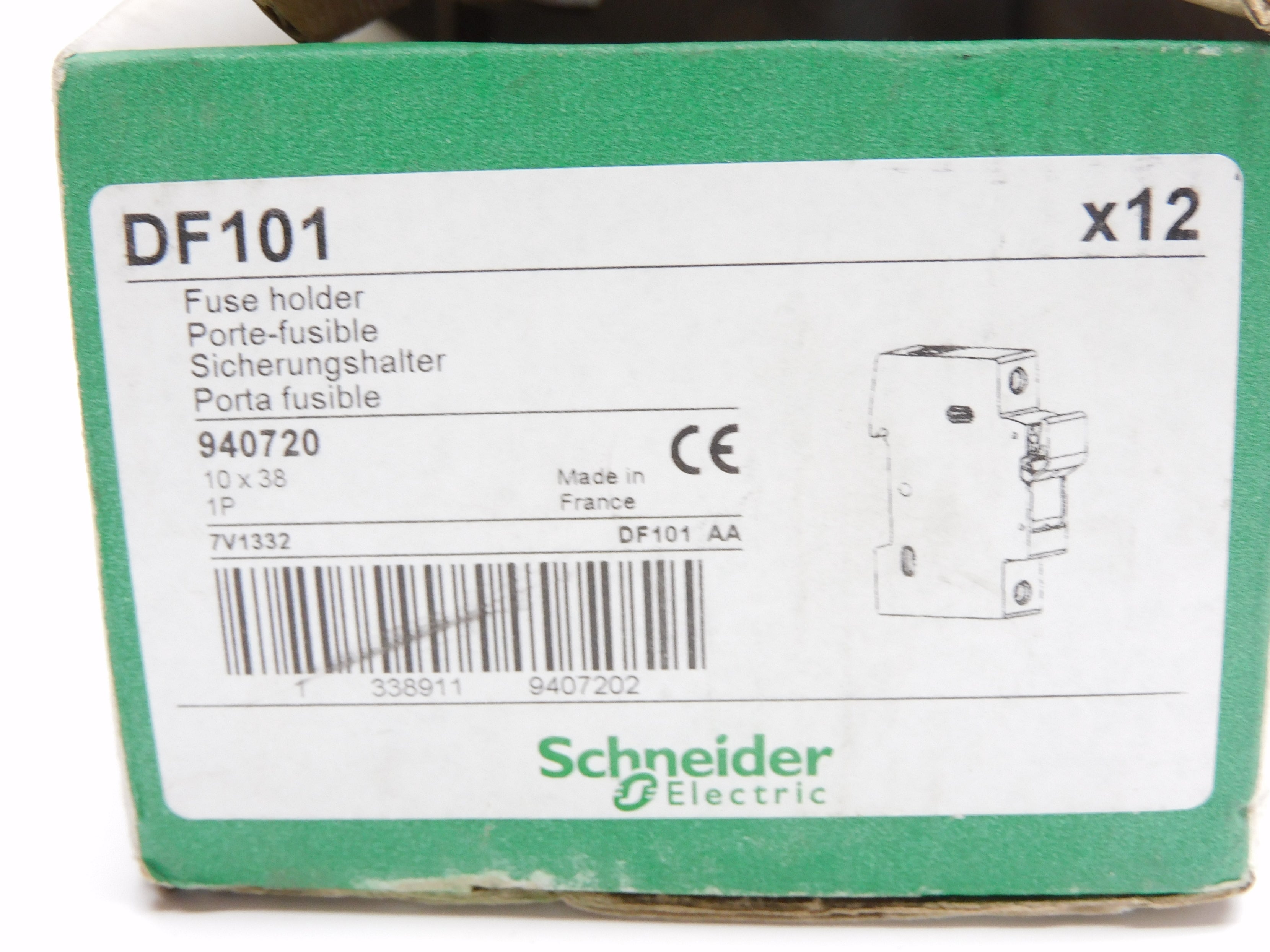 SCHNEIDER DF101 (PKG OF 12) NSMP