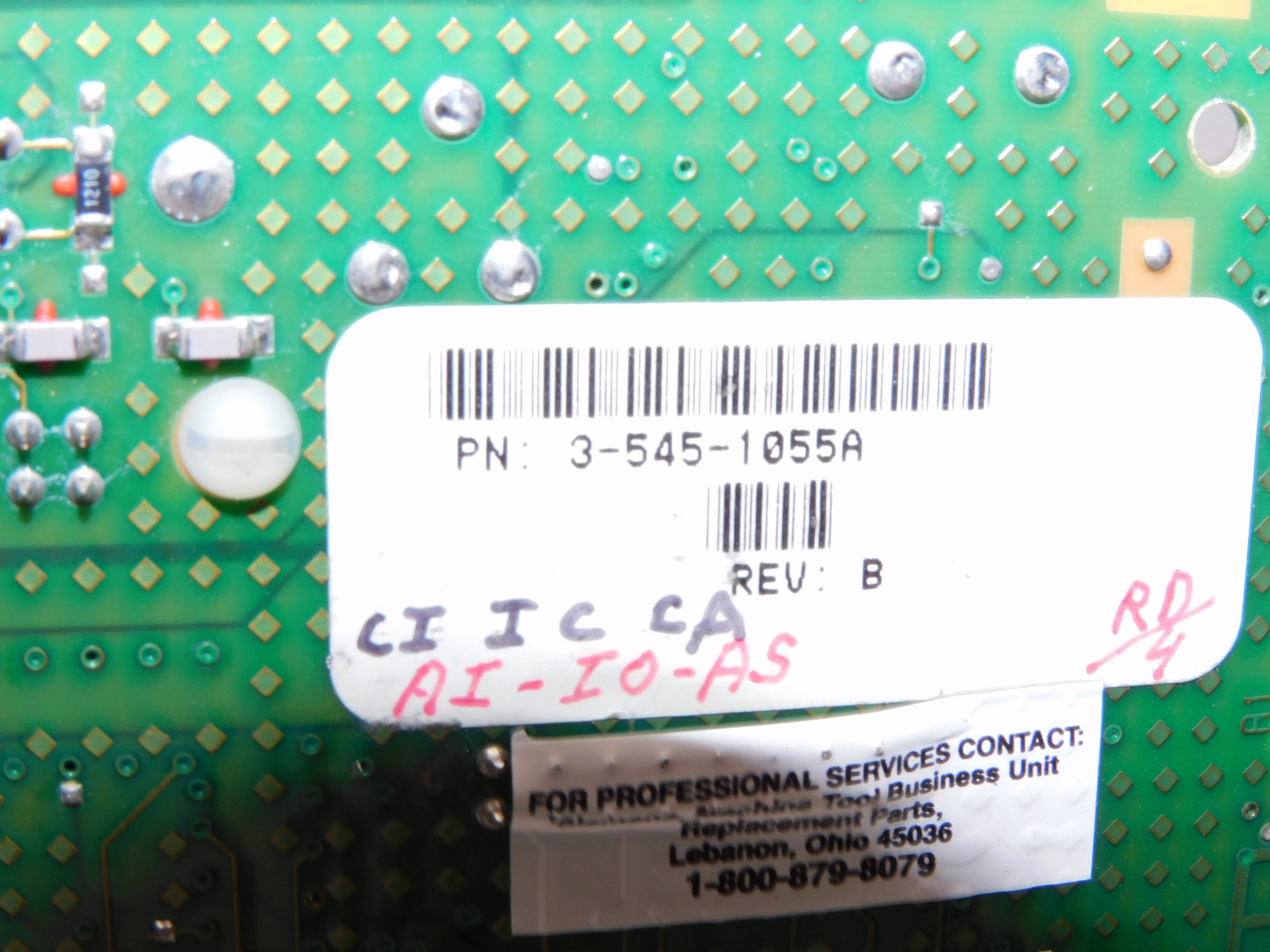 SIEMENS 3-545-1055A REV. B UNMP