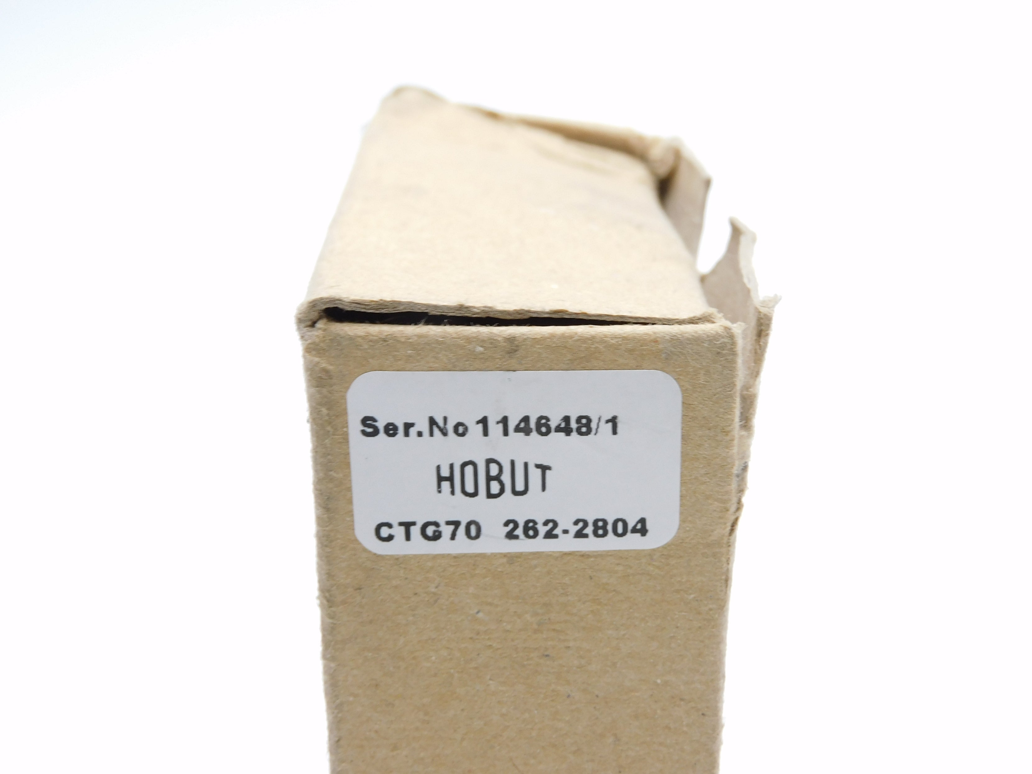 HOBUT CTG70 262-2804 NSMP