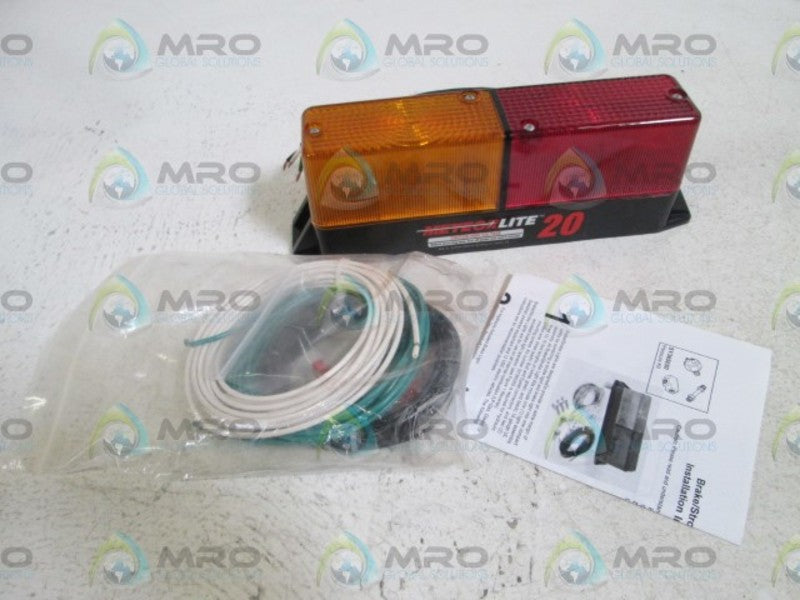METEORLITE 20 LIGHT ASSEMBLY (AMBER & RED) NSMP