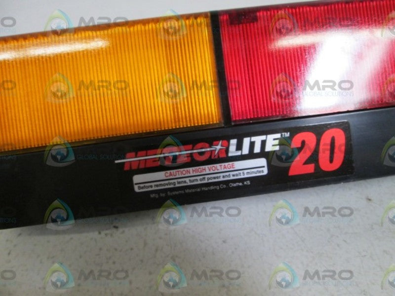 METEORLITE 20 LIGHT ASSEMBLY (AMBER & RED) NSMP