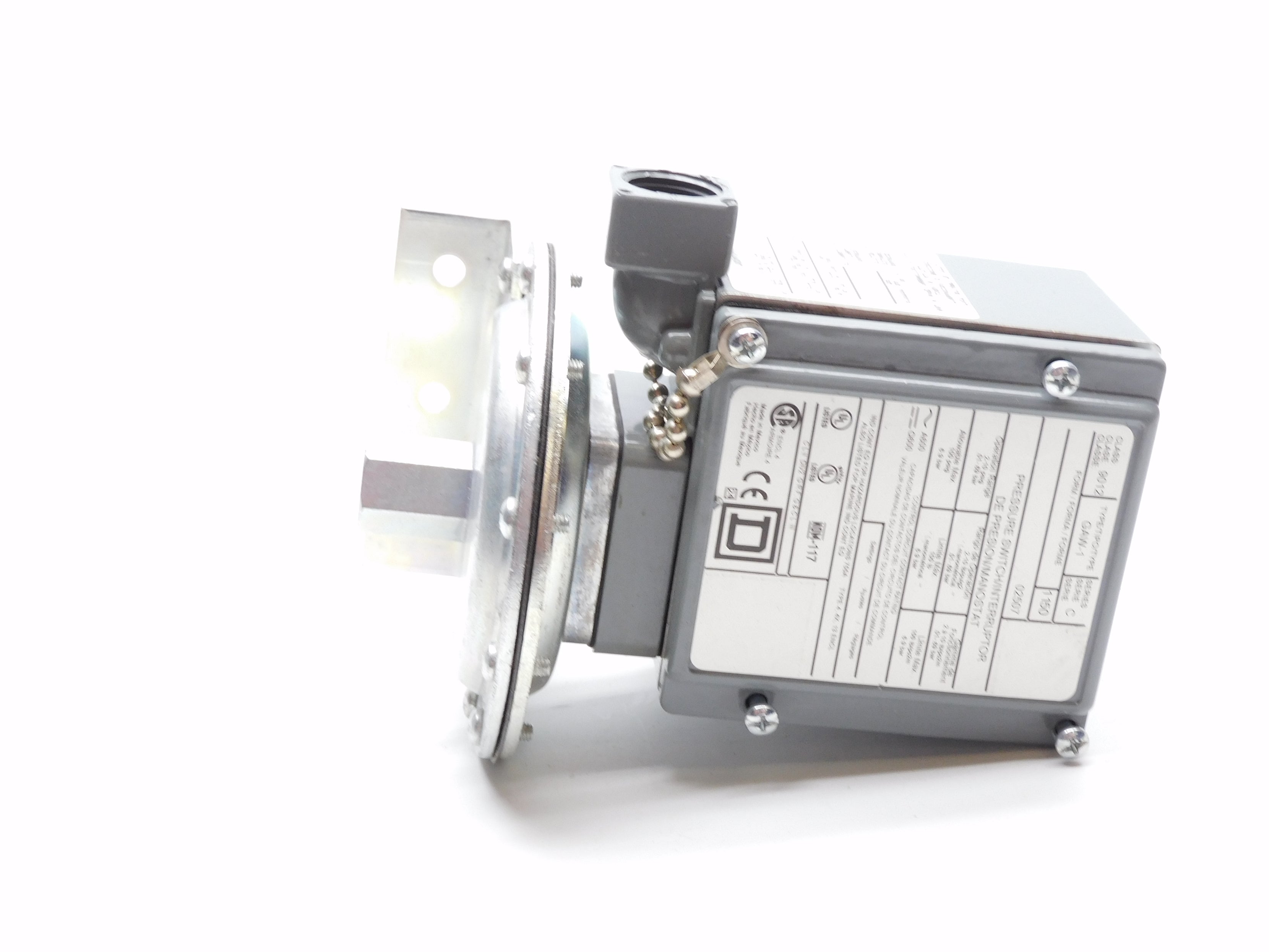 SQUARE D 9012GAW-1 SER. C 100PSI NSNP