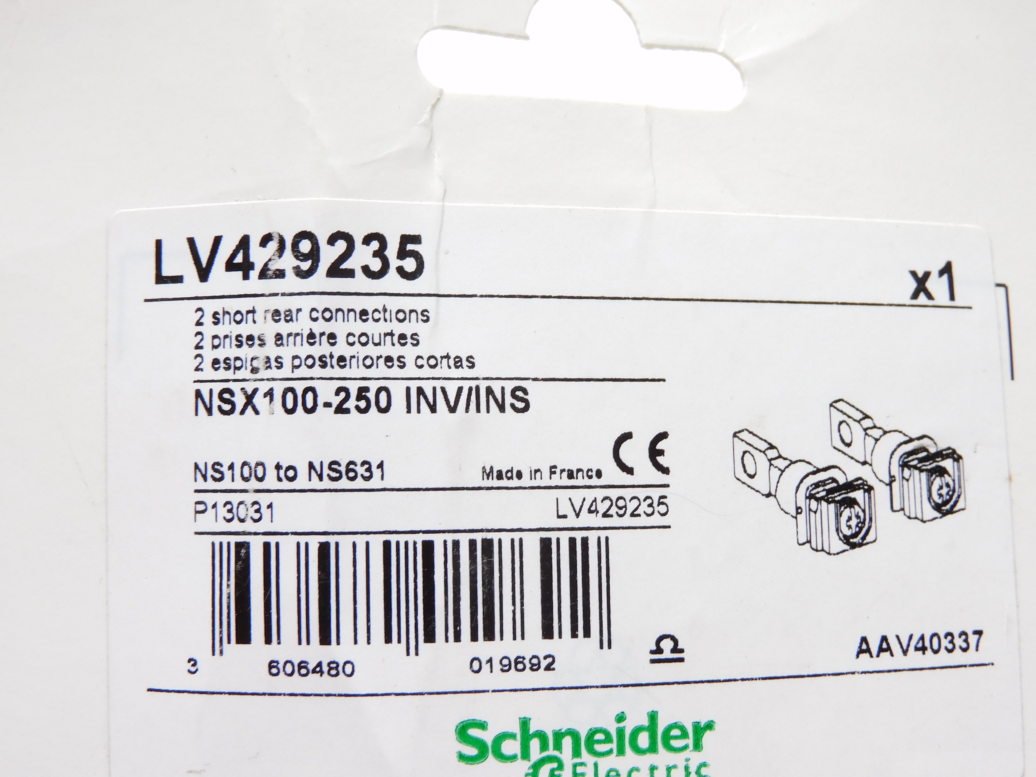 SCHNEIDER LV429235 NSMP