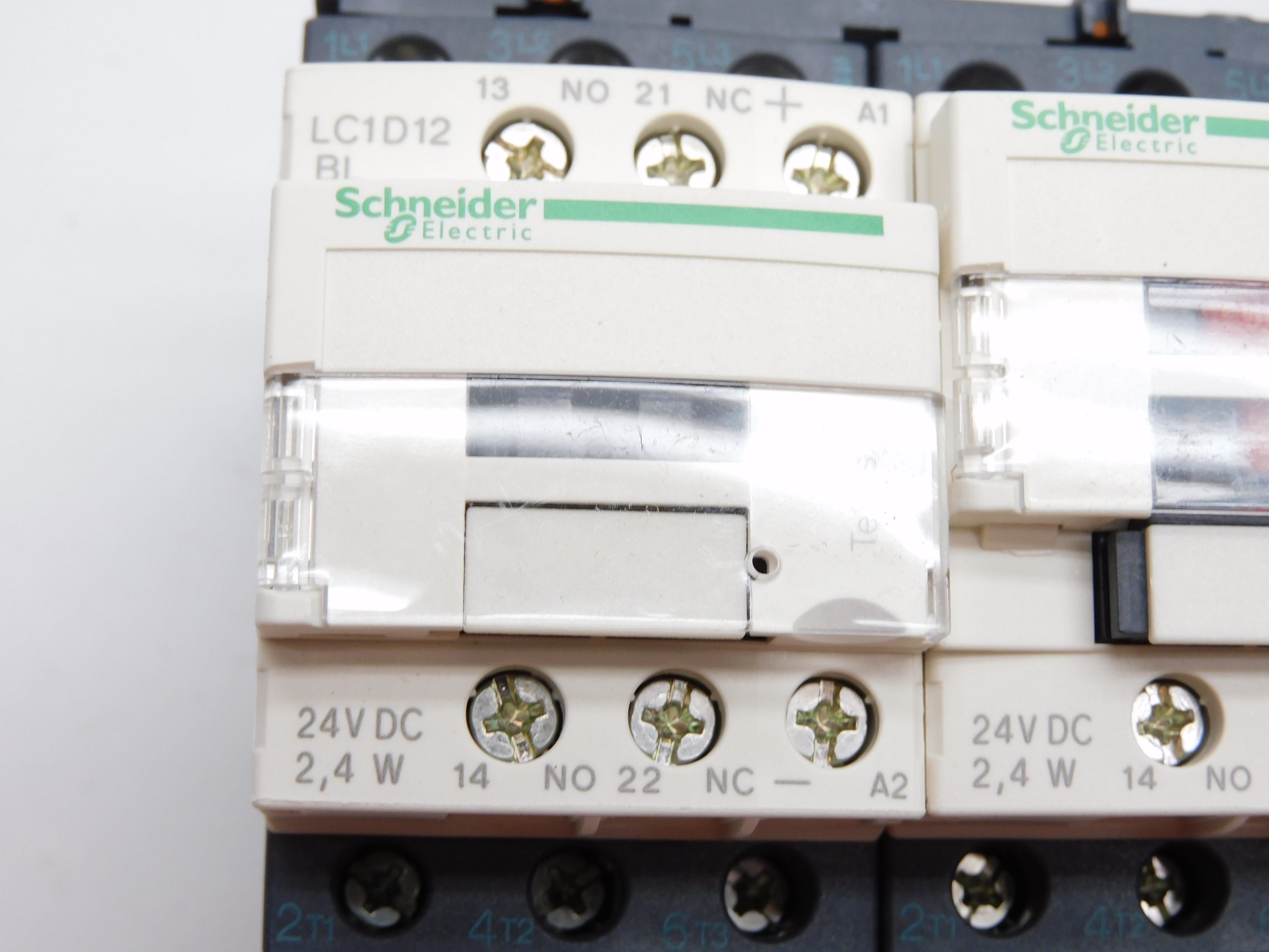 SCHNEIDER LC2D12BL 24VDC NSMP